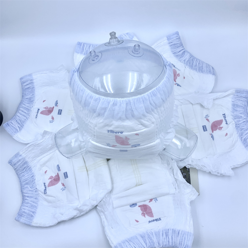 Factory Custom Free Sample A Grade High Level Disposable Cheap child Diapers Baby Nappies 8