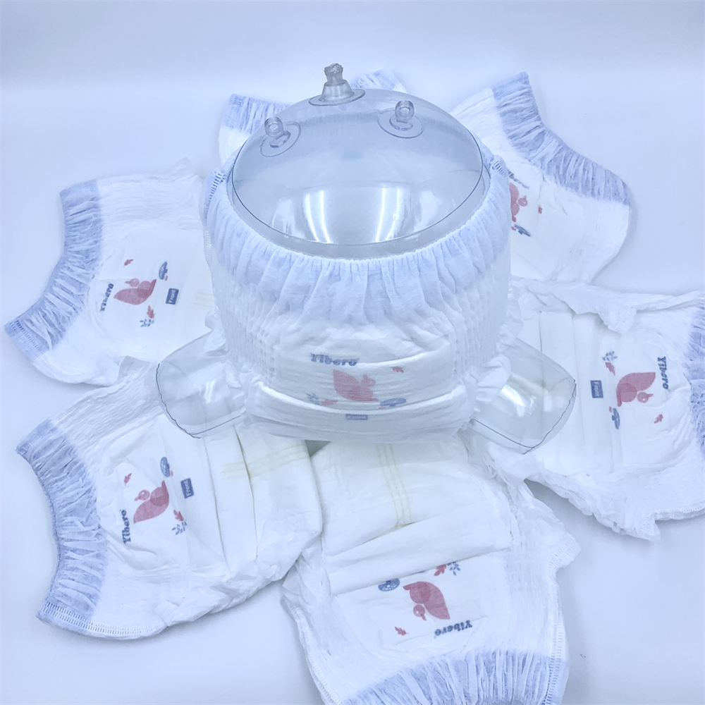 Precio competitivo, pañales desechables personalizados, venta al por mayor para bebés, fabricantes de pañales para bebés recién nacidos 3