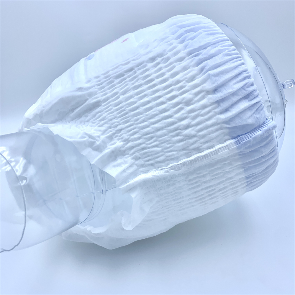 Precio de fábrica de algodón desechable de alta absorción, venta al por mayor, etiqueta privada de alta calidad, pañales impresos suaves y transpirables para bebés 7