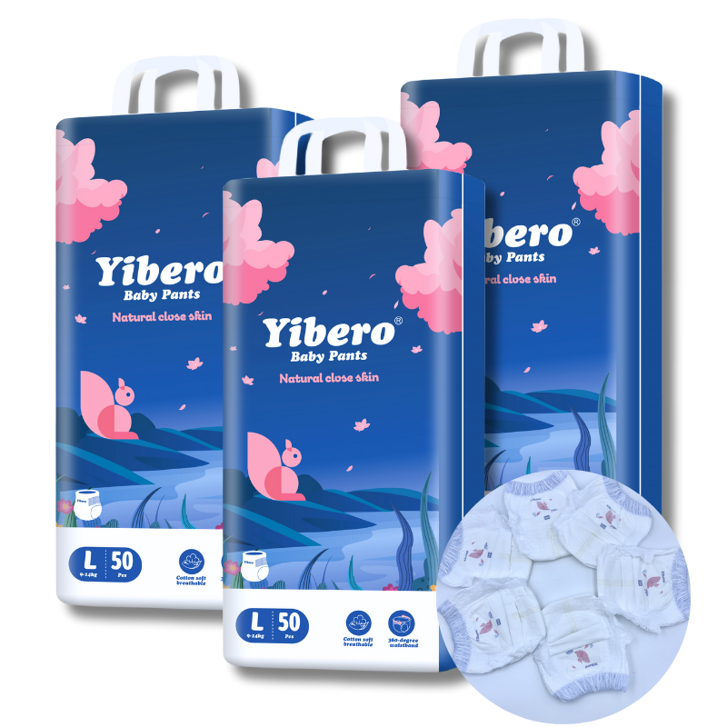 Pañales de alta calidad para bebé Besuper, los pañales para bebé más baratos, pantalones desechables de algodón, pañales de tela impresos personalizados en 3D para bebé 2