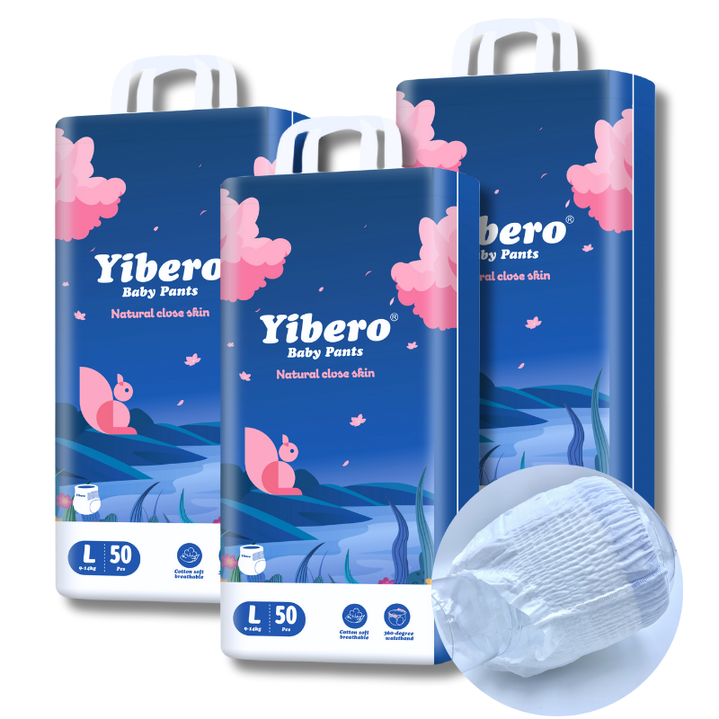 Factory Custom Free Sample A Grade High Level Disposable Cheap child Diapers Baby Nappies 2