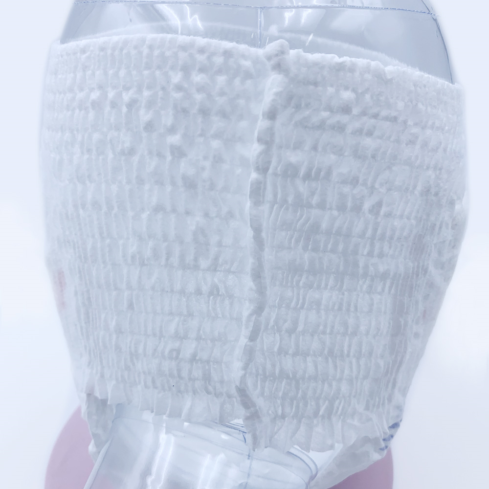 El bebé disponible del pañal recién nacido del precio de fábrica al por mayor levanta los pantalones del bebé 4