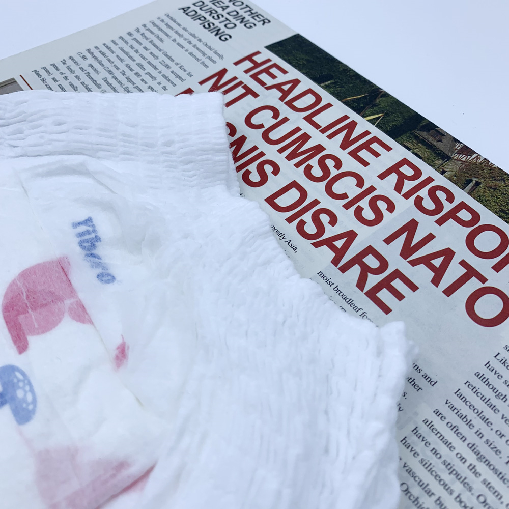 El bebé disponible del pañal recién nacido del precio de fábrica al por mayor levanta los pantalones del bebé 6