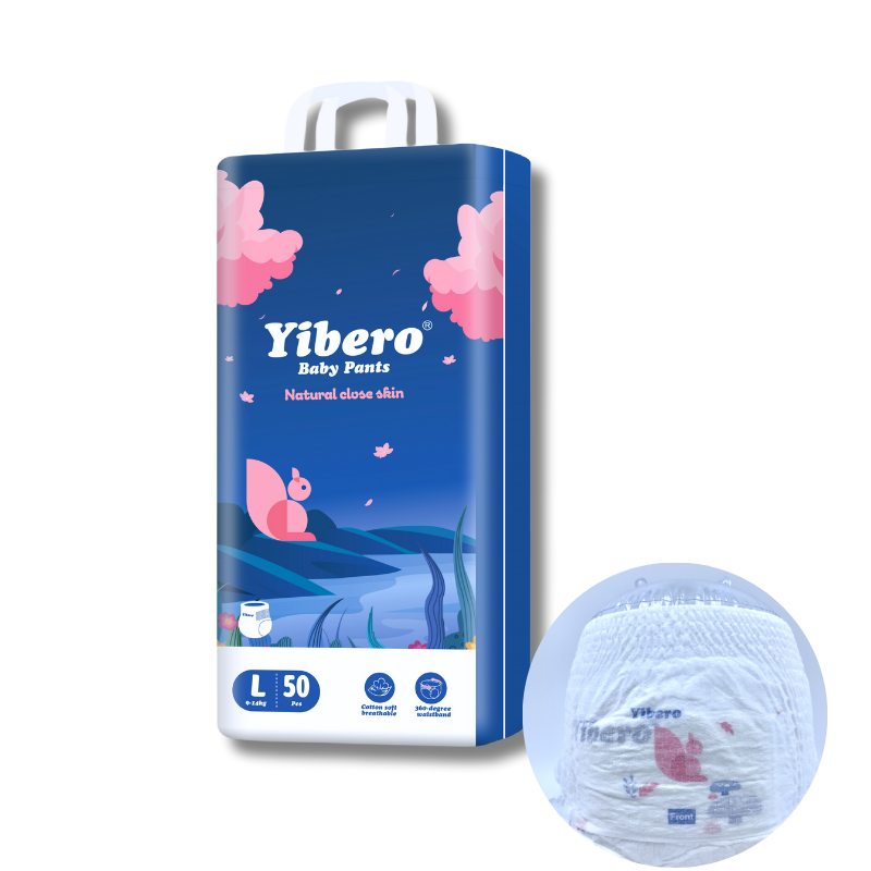 Pañales disponibles del bebé de la pulpa de la pelusa del pañal de los pantalones del entrenamiento del bebé de la venta al por mayor caliente de alta calidad del OEM China 2