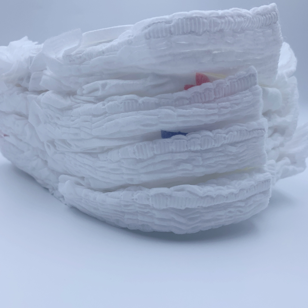 Fast To Ship Premium a Grade Baby Diaper Hot Selling Disposable Diapers Baby Diapers On Sale 6