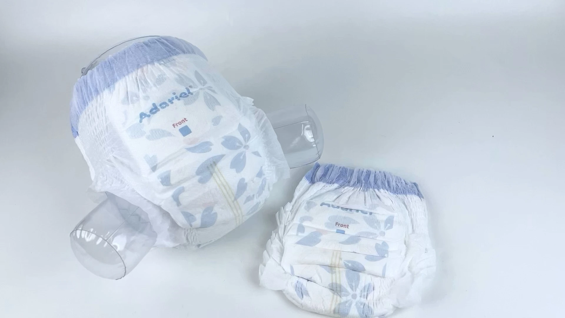 Factory Baby Diaper Manufacturer Best Quality Cotton Disposable Baby Pants Pull Up Diapers 1