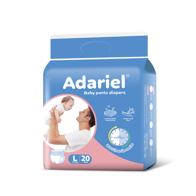 Free Sample Dry Surface Pull Up Diaper Pants Non Woven Fabric Disposable Best Diaper Pants Wholesale Cheap Baby Diapers 2