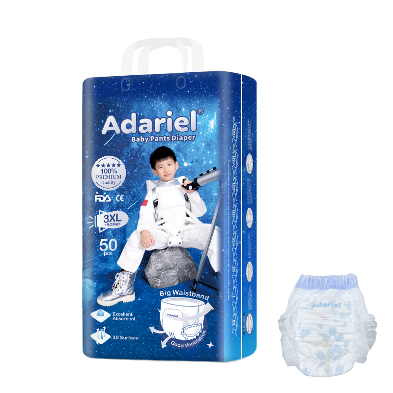 OEM ODM Premium Baby Pants حفاضات سوبر امتصاص الأداء حفاضات الأطفال تصنيع السراويل للبيع 2