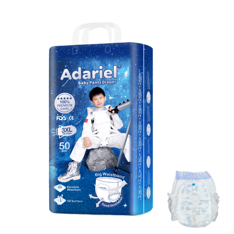 Reasonable Price Baby Diaper Training Pants Non Woven Fabric Soft Skin Breathable Pull Up Diapers 2