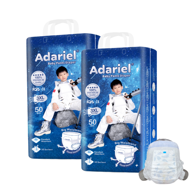 Best Quality Baby Dry Training Pants Custom Printing Baby Pants Diaper Wholesale Cute Baby Pull Up Diapers 2