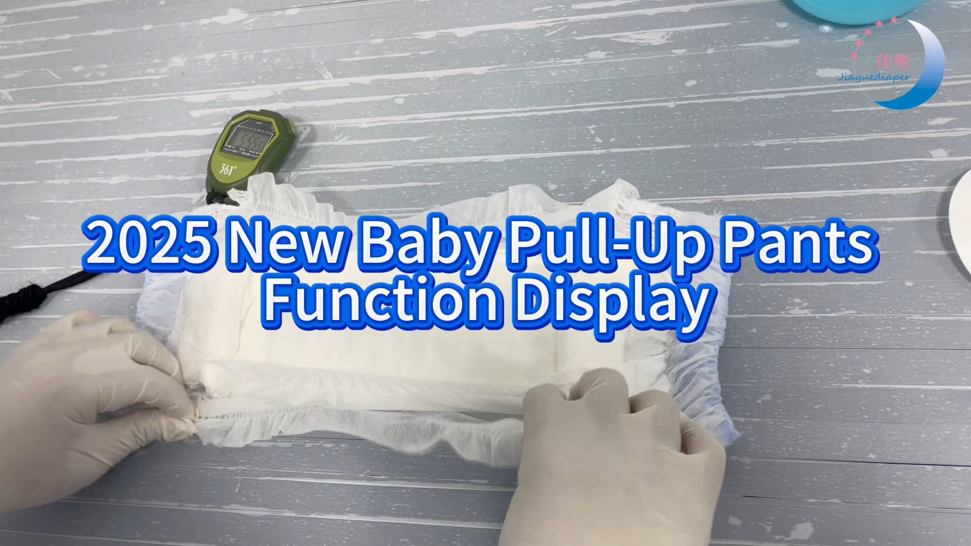 OEM Factory Direct Price Disposable Baby Diaper Pants 360 Elastic Waistband Soft Care Dry Baby Training Pants 1