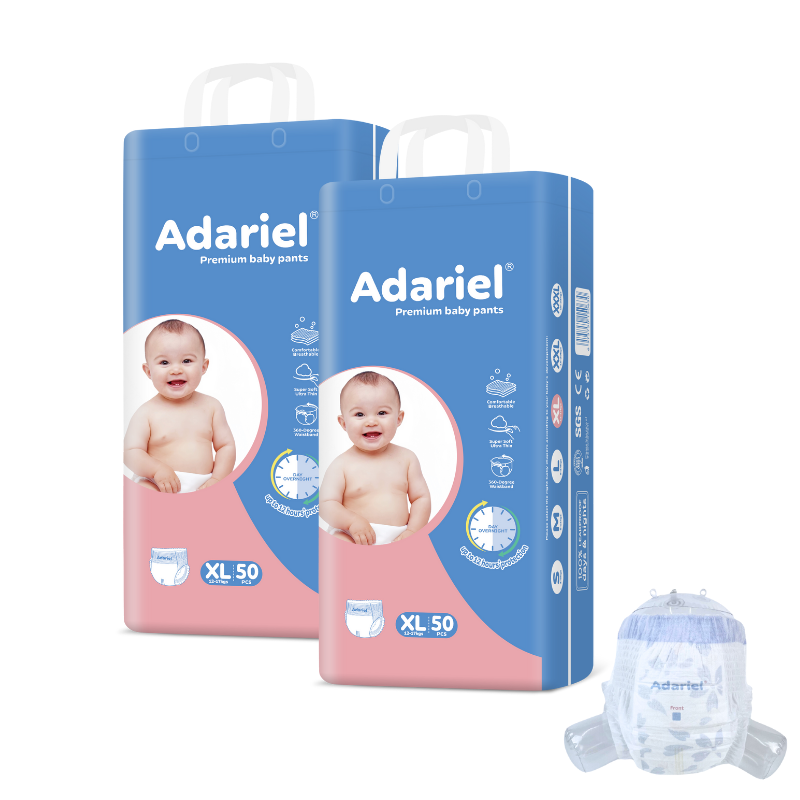 Low Price 360 Elastic Waistband Baby Girl Boy Pull Up Diapers Softcare Breathable Baby Diaper Pants Q Type 2