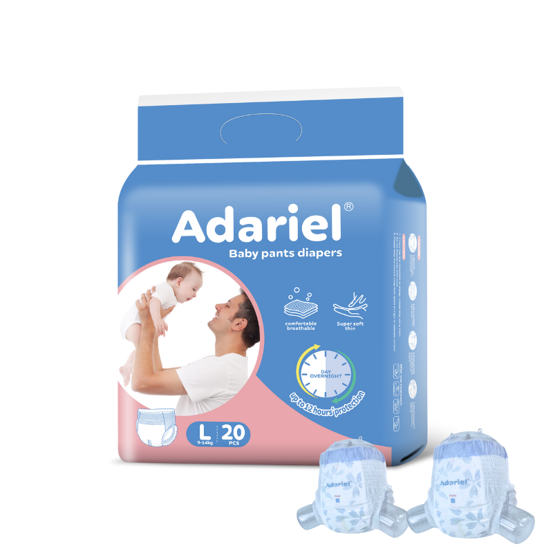 Good Quality High Absorbency Baby Training Pants Cheap Price Disposable Comfortable Baby Diaper Pants 2