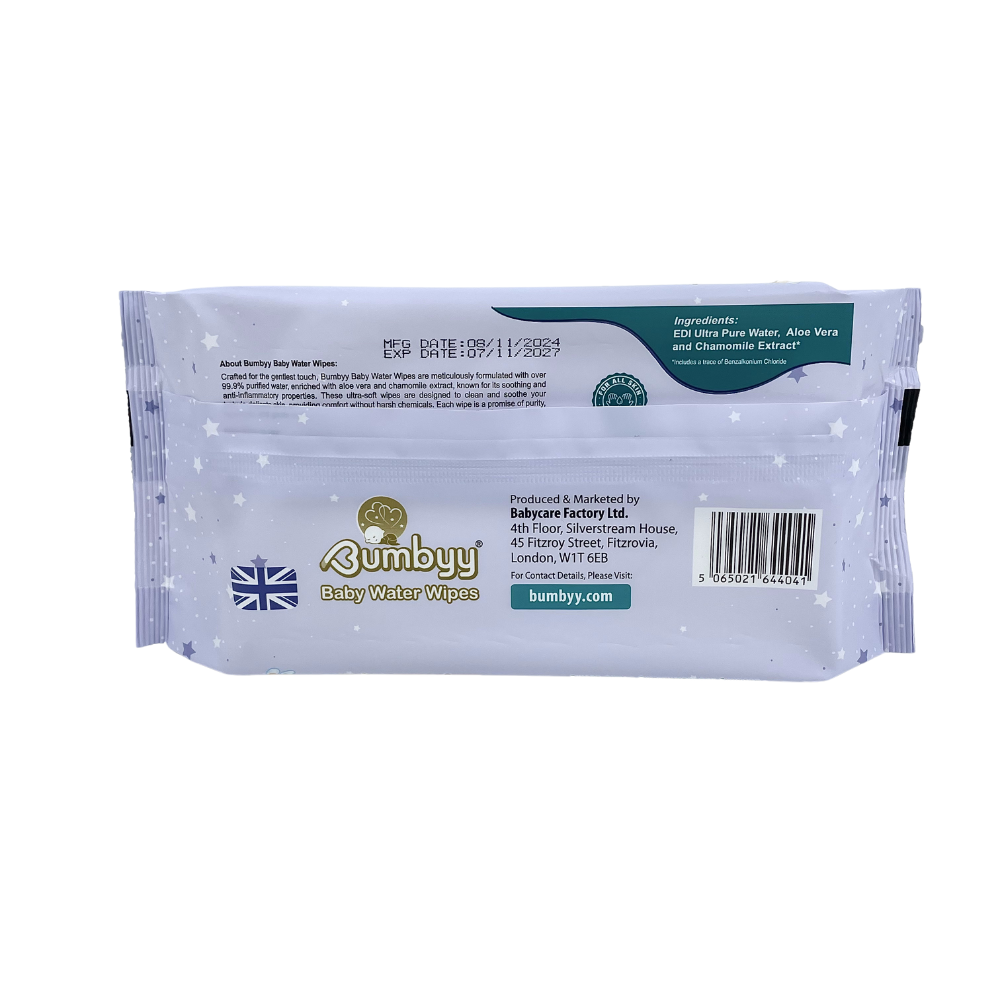 Mayorista más vendido adecuado para todos los tipos de piel Toallitas húmedas para bebés Toallitas biodegradables y sin plástico para manos de bebé 4