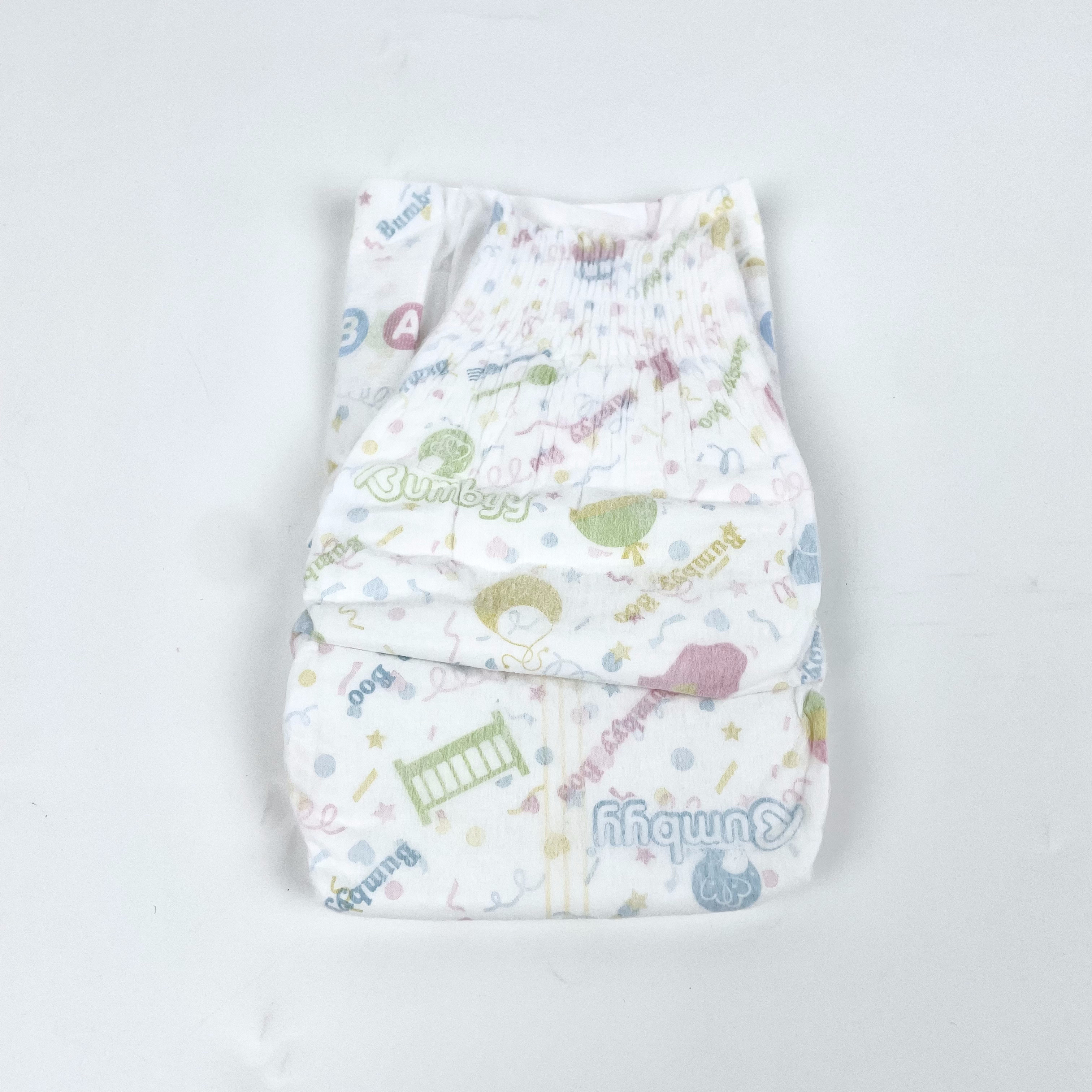 Free Sample Custom Wholesale Sap Super Absorbing Performance Baby Diapers Disposable Diaper For New Born Babies 2