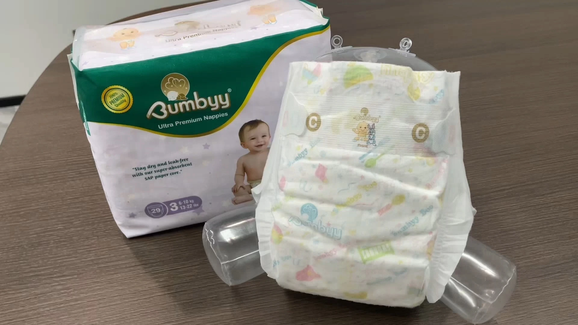 Wholesale Customizable Eco Friendly Baby Care Products Diaper Baby Swaddlers Leak Free Disposable Cotton Baby Nappies 1