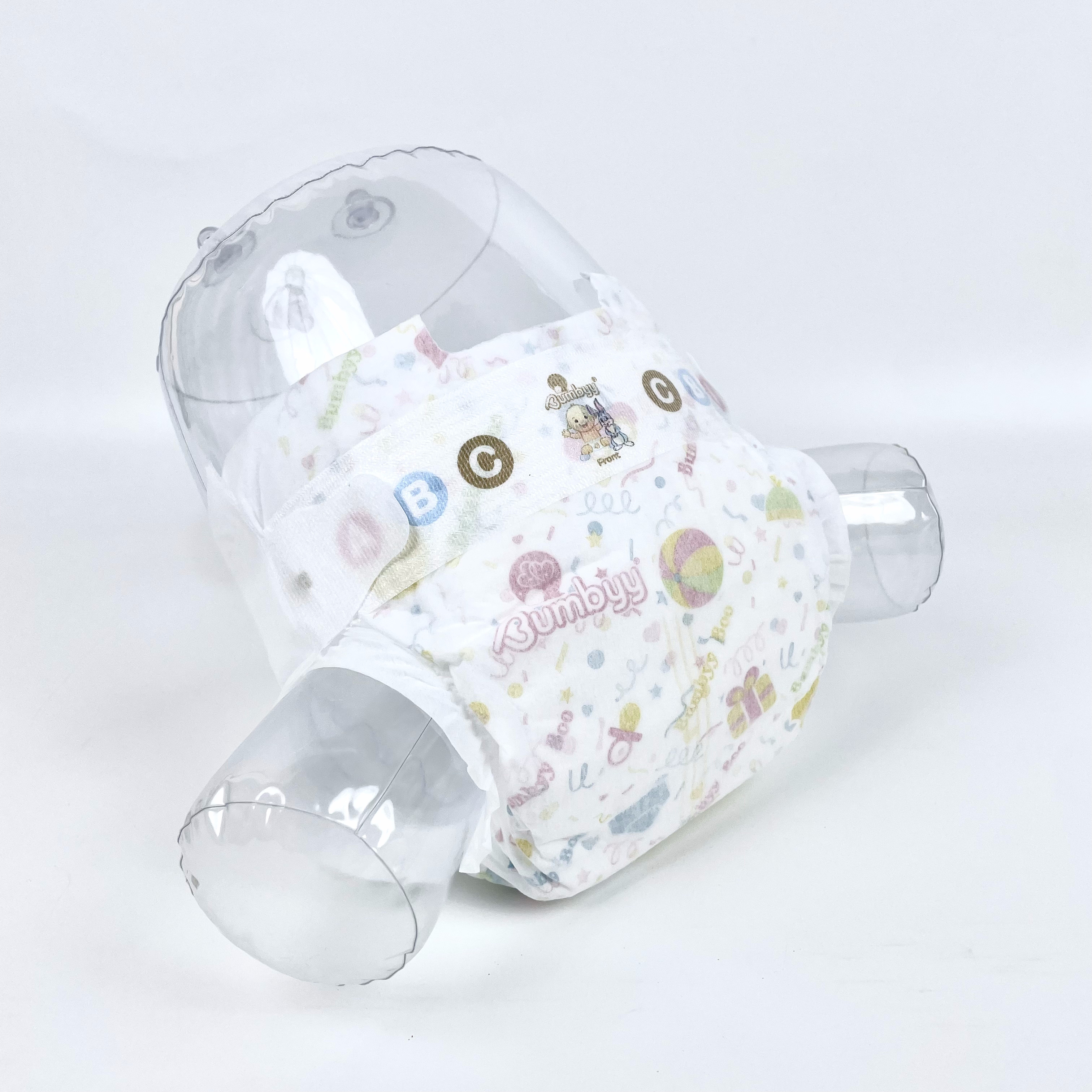 Softcare Baby Diapers الشركة المصنعة ذات الجودة الجيدة للقطن المضاد للامتصاص العالي من الحفاضات الطفل 2