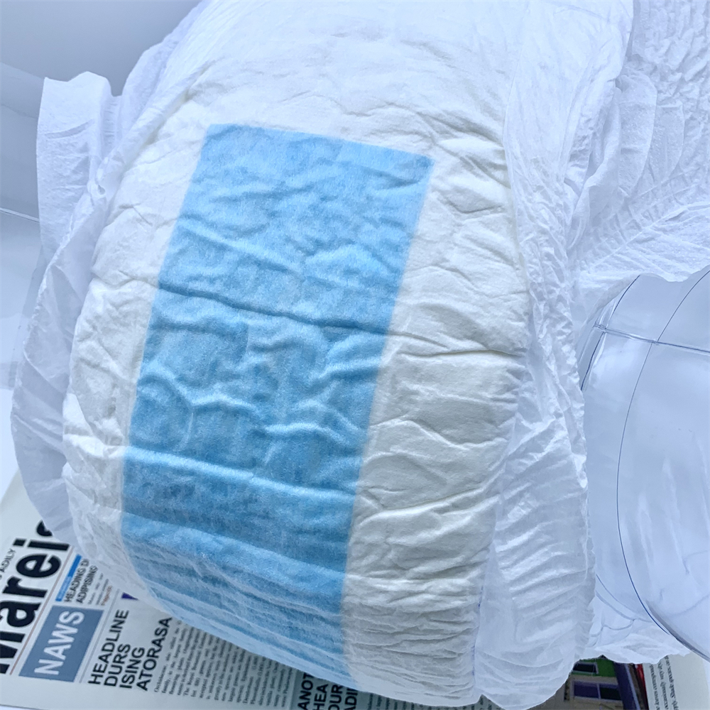 Wholesale Price Free Sample Adult Diaper Health Care Adult Outdoor Disposable Pull-up Diaper Pants for Elder 3