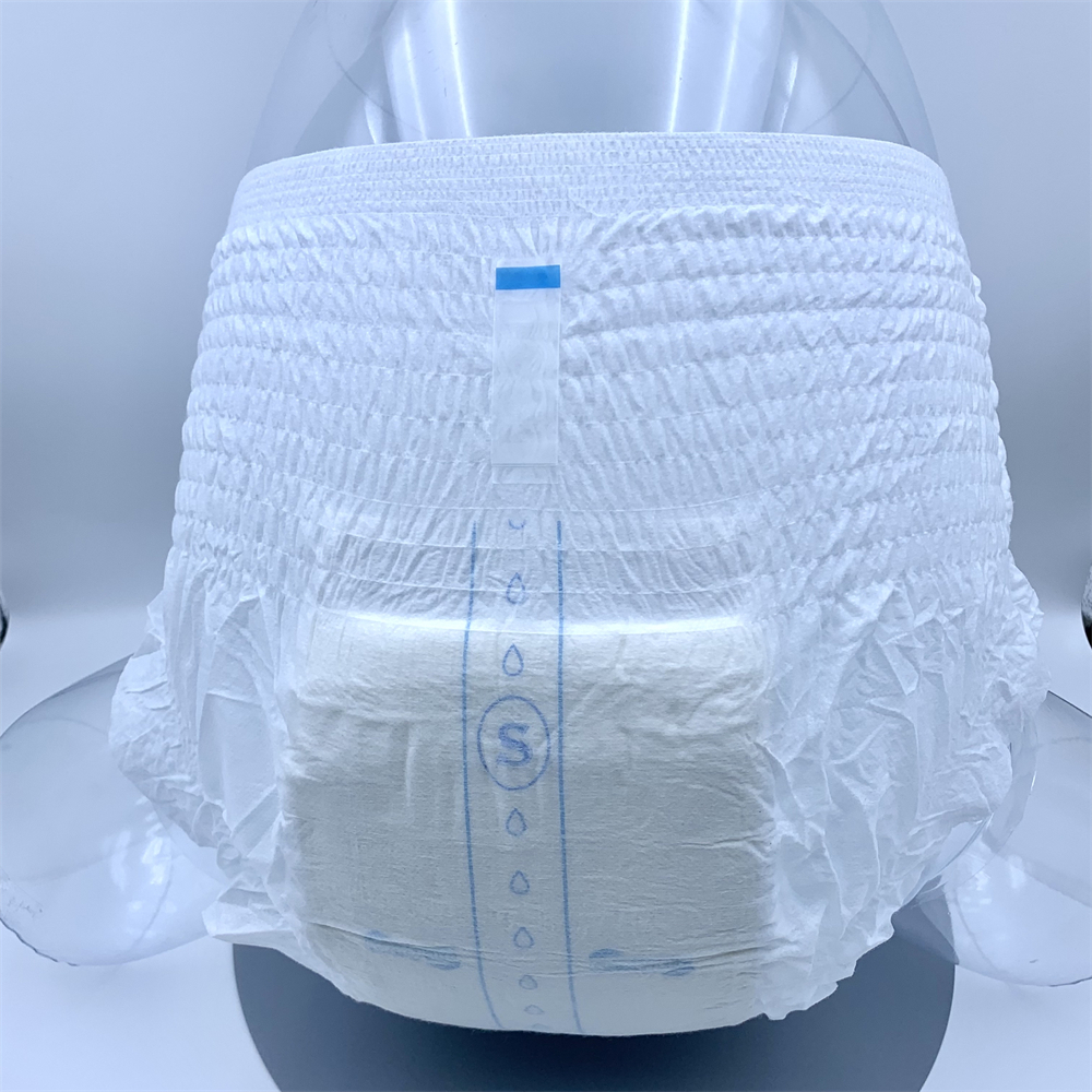 Wholesale Price Free Sample Adult Diaper Health Care Adult Outdoor Disposable Pull-up Diaper Pants for Elder 6