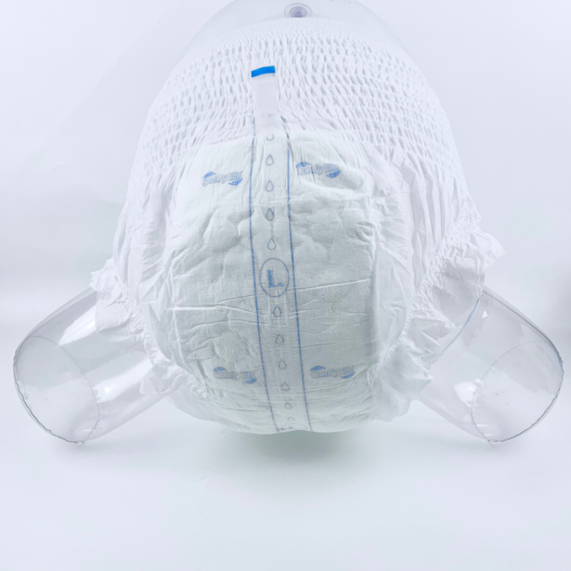 Factory Direct Hospital Home Use Cheap Price Adult Diaper Panties Disposable Adult Training Pull up Overnight Pant Style Diaper 7