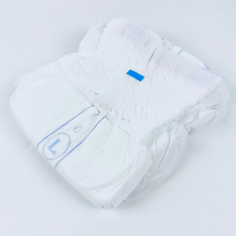 Factory Direct Hospital Home Use Cheap Price Adult Diaper Panties Disposable Adult Training Pull up Overnight Pant Style Diaper 5