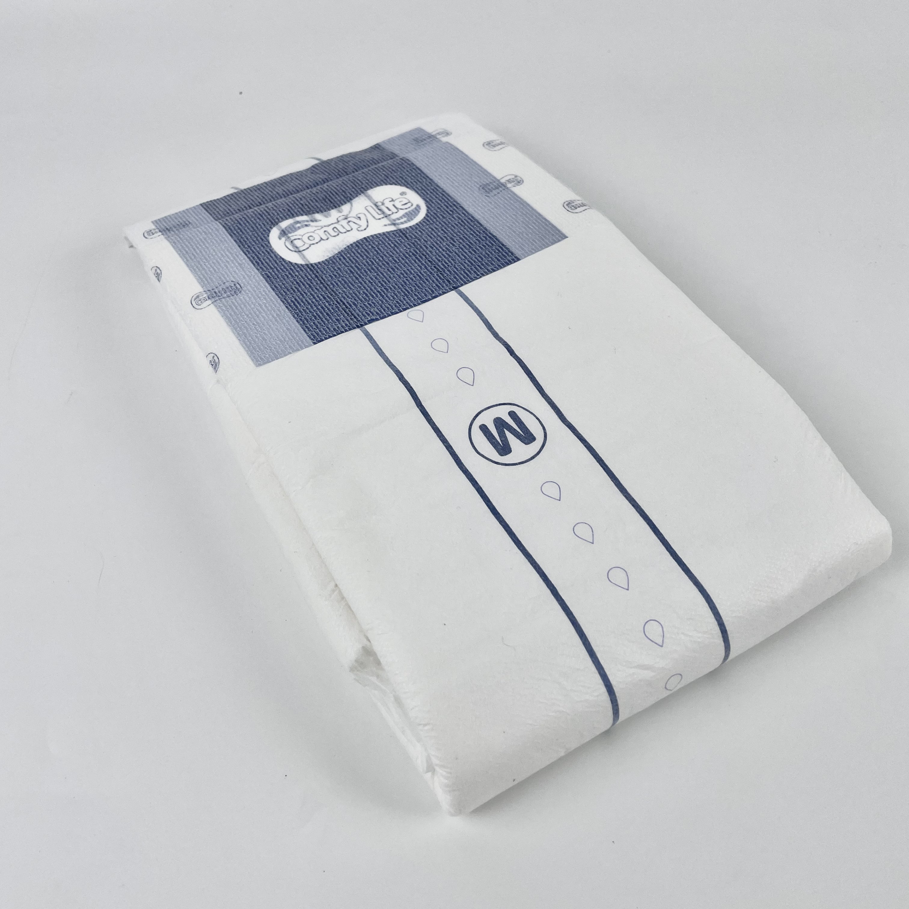 Factory OEM Ultra-Thin Women Diaper Customized Elderly Incontinence Medicare Disposable Adults Diapers Premium 3