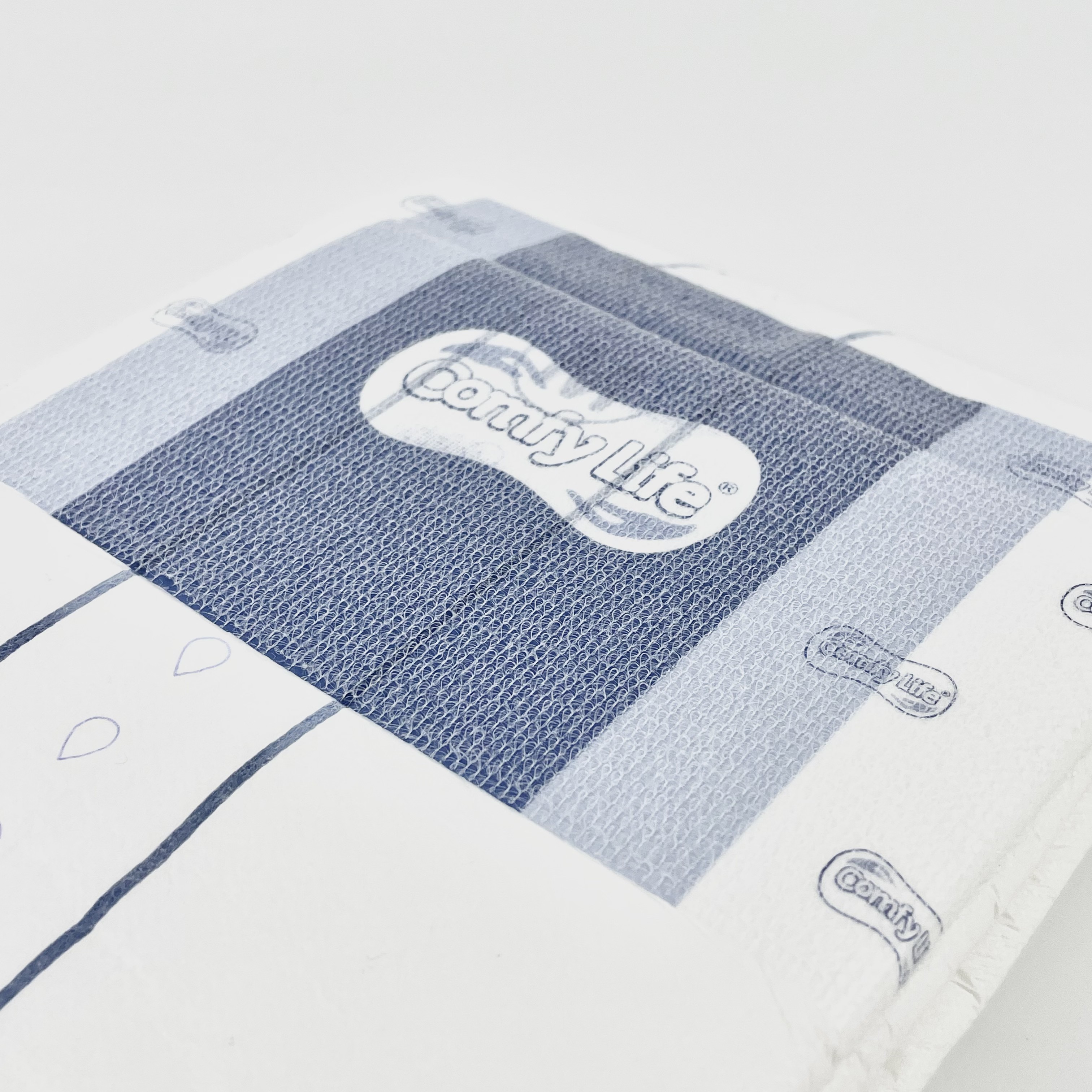 Factory OEM Ultra-Thin Women Diaper Customized Elderly Incontinence Medicare Disposable Adults Diapers Premium 5
