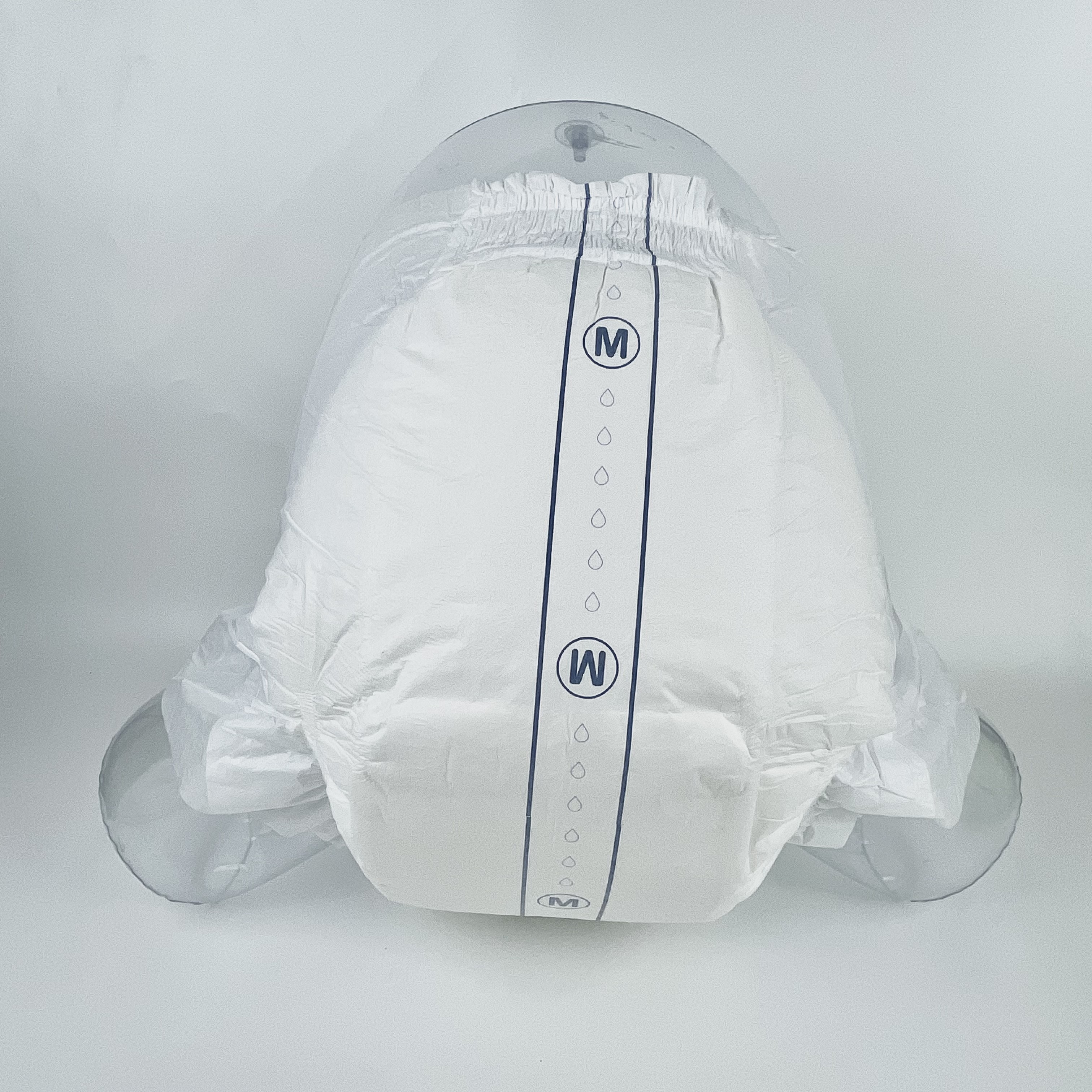 Free Sample Ultra Thick Disposable Adult Diaper Wholesale Price in Bulk Unisex Brand Printed ABDL Nappies for Elderly 4