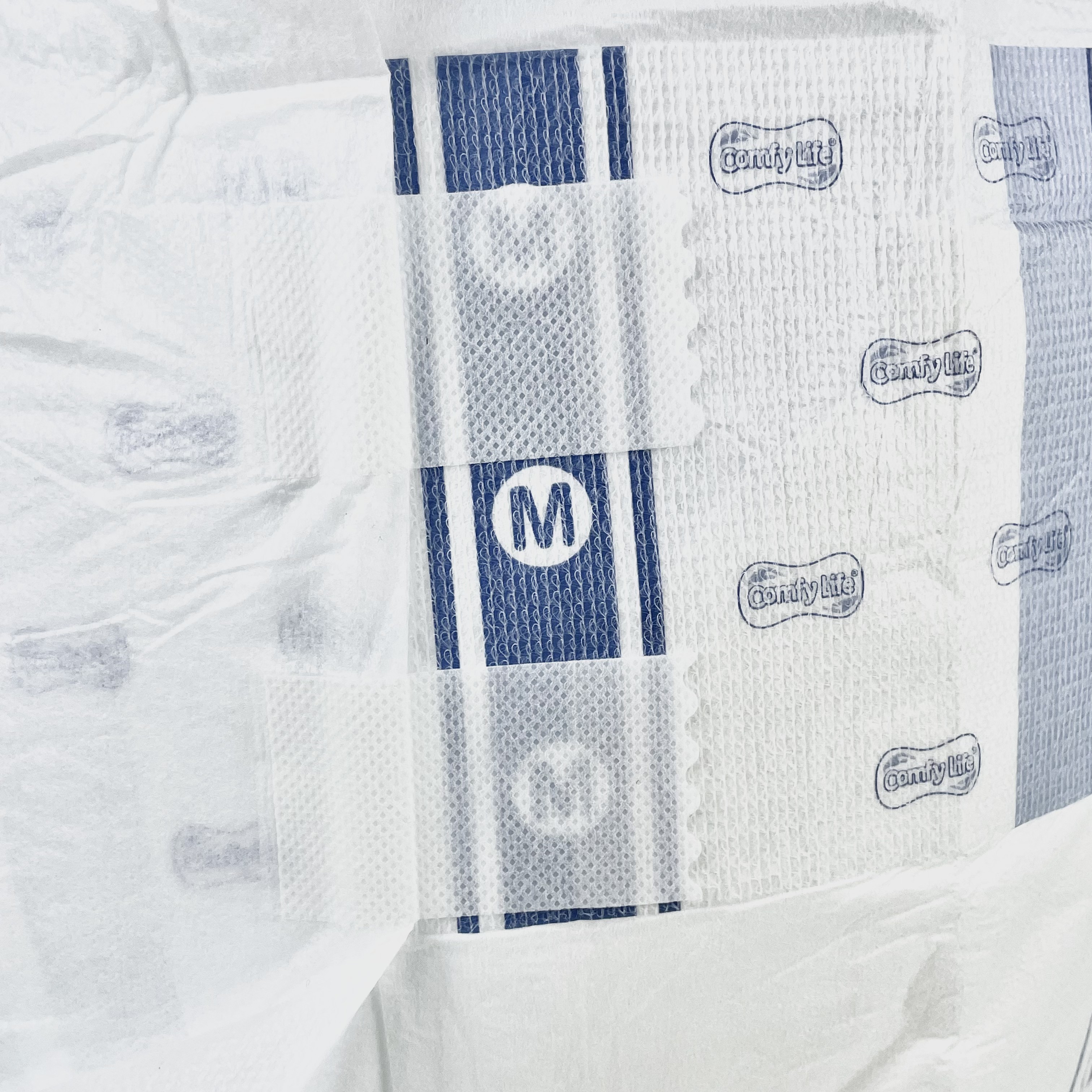 Free Sample Ultra Thick Disposable Adult Diaper Wholesale Price in Bulk Unisex Brand Printed ABDL Nappies for Elderly 6