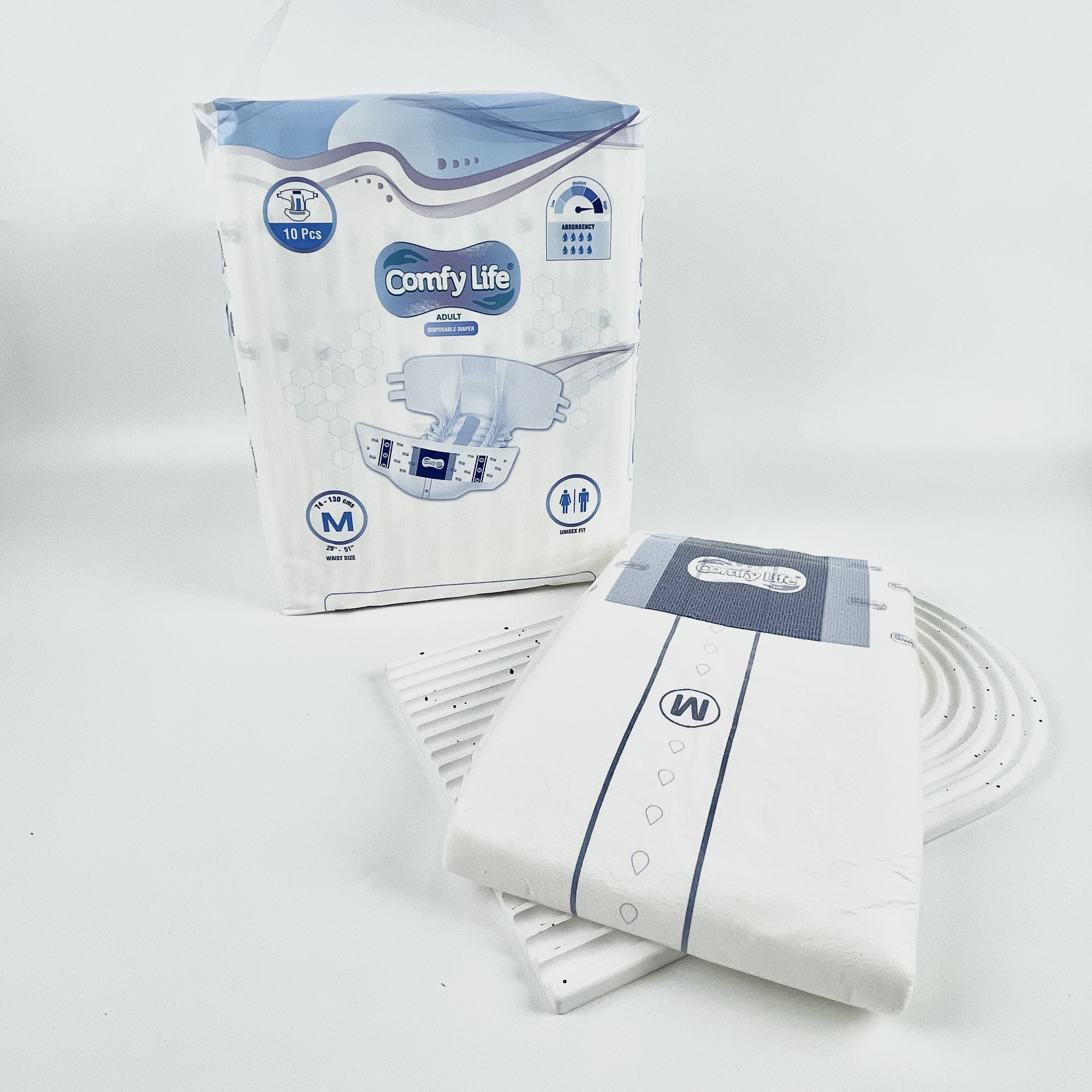 Oem Cheap Adult Urine Diaper Pads Manufacturer Disposable Ultra Absorbation Care Thick Medium Large X Large All Size Diaper 2