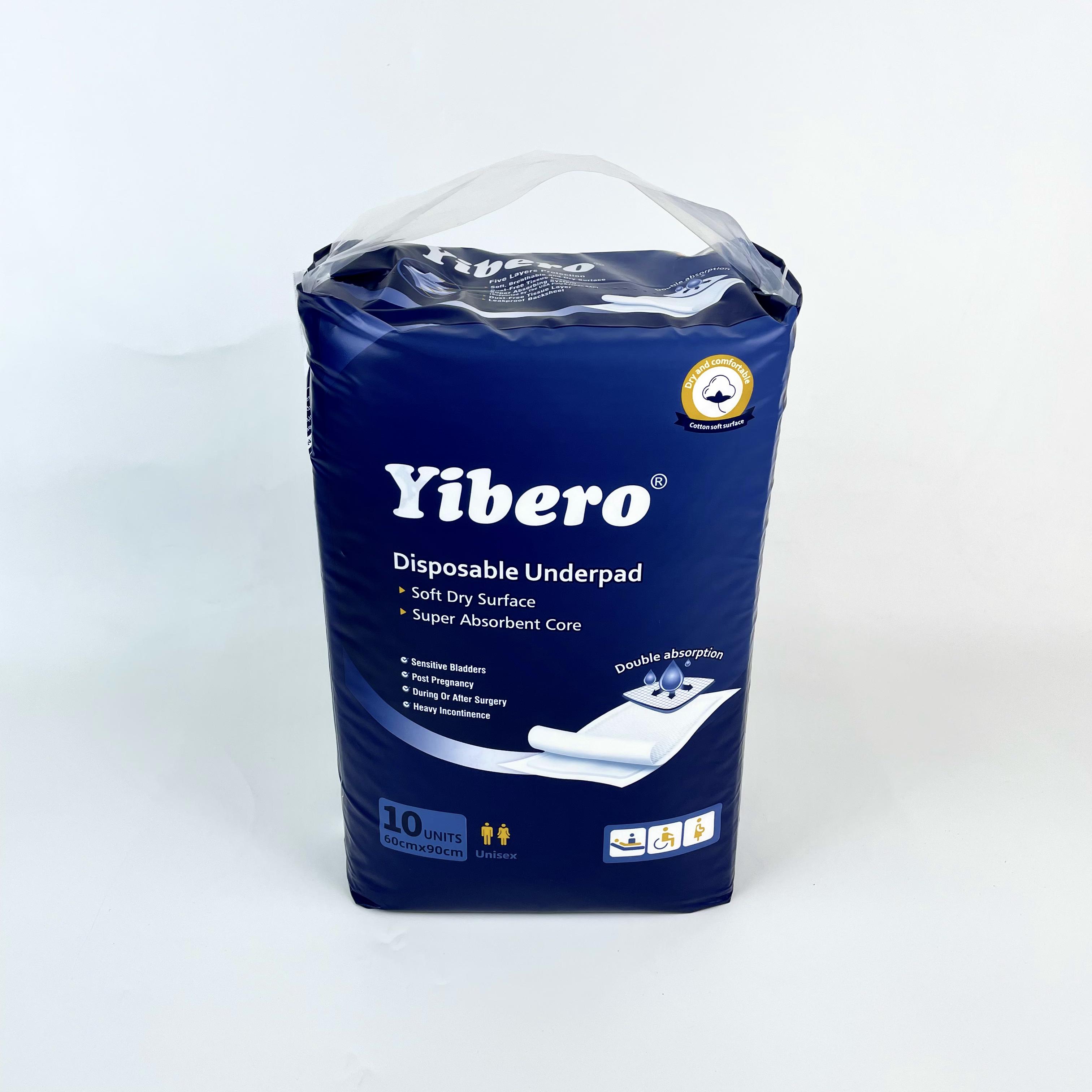 OEM Customized Underpad with CEISO 13485 Certificate Disposable Underpad for Adult Care China Manufacturer 2