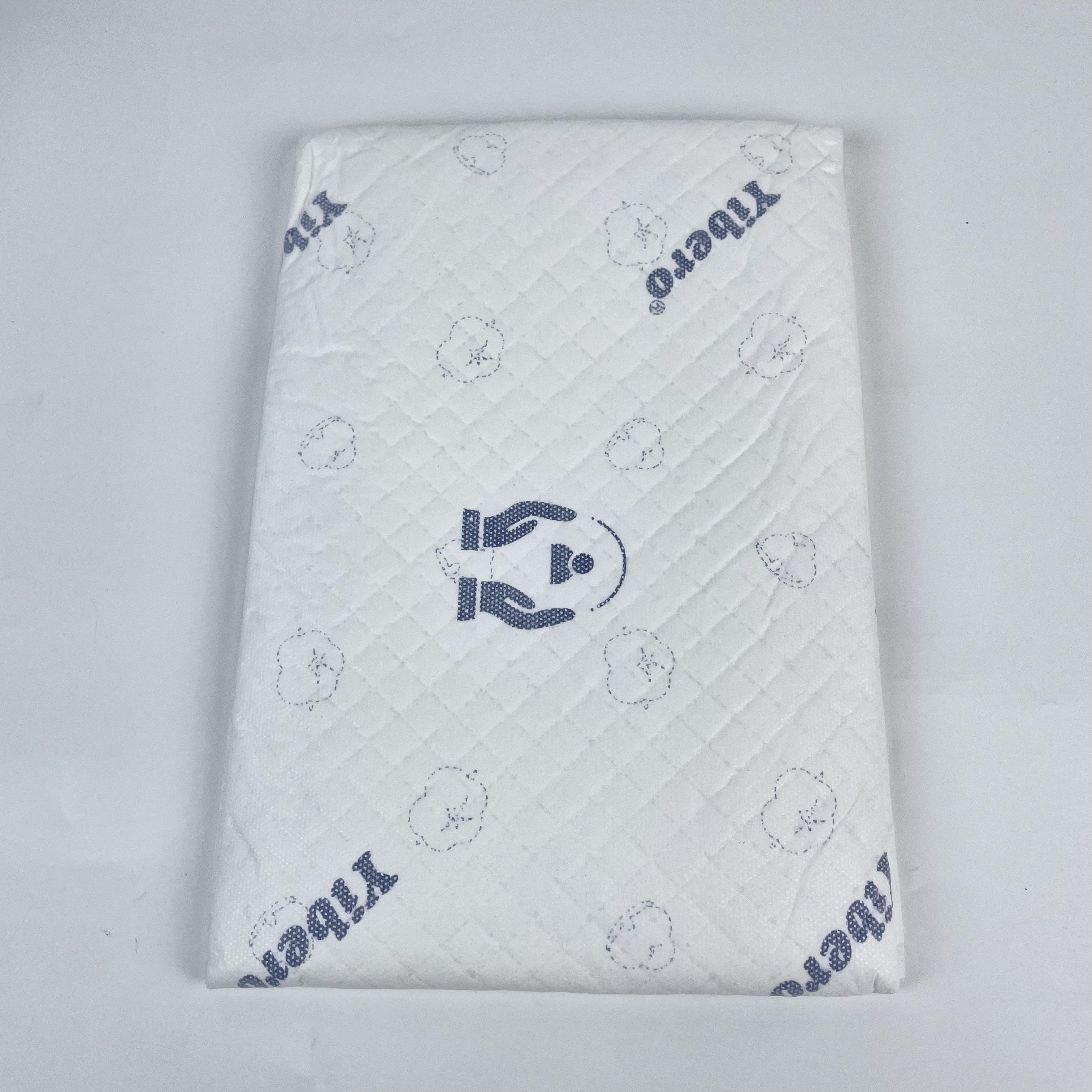 OEM Customized Underpad with CEISO 13485 Certificate Disposable Underpad for Adult Care China Manufacturer 4