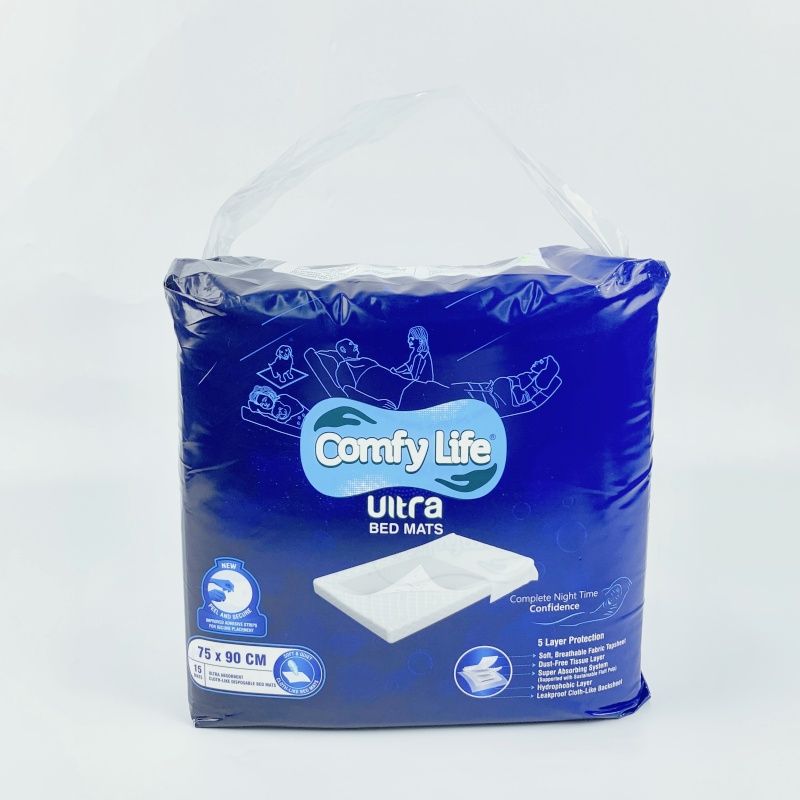 Oem Customized Wholesale Free Sample Adult Incontinence Pads Disposable Bed Pads Super Absorbent Under Pad 2