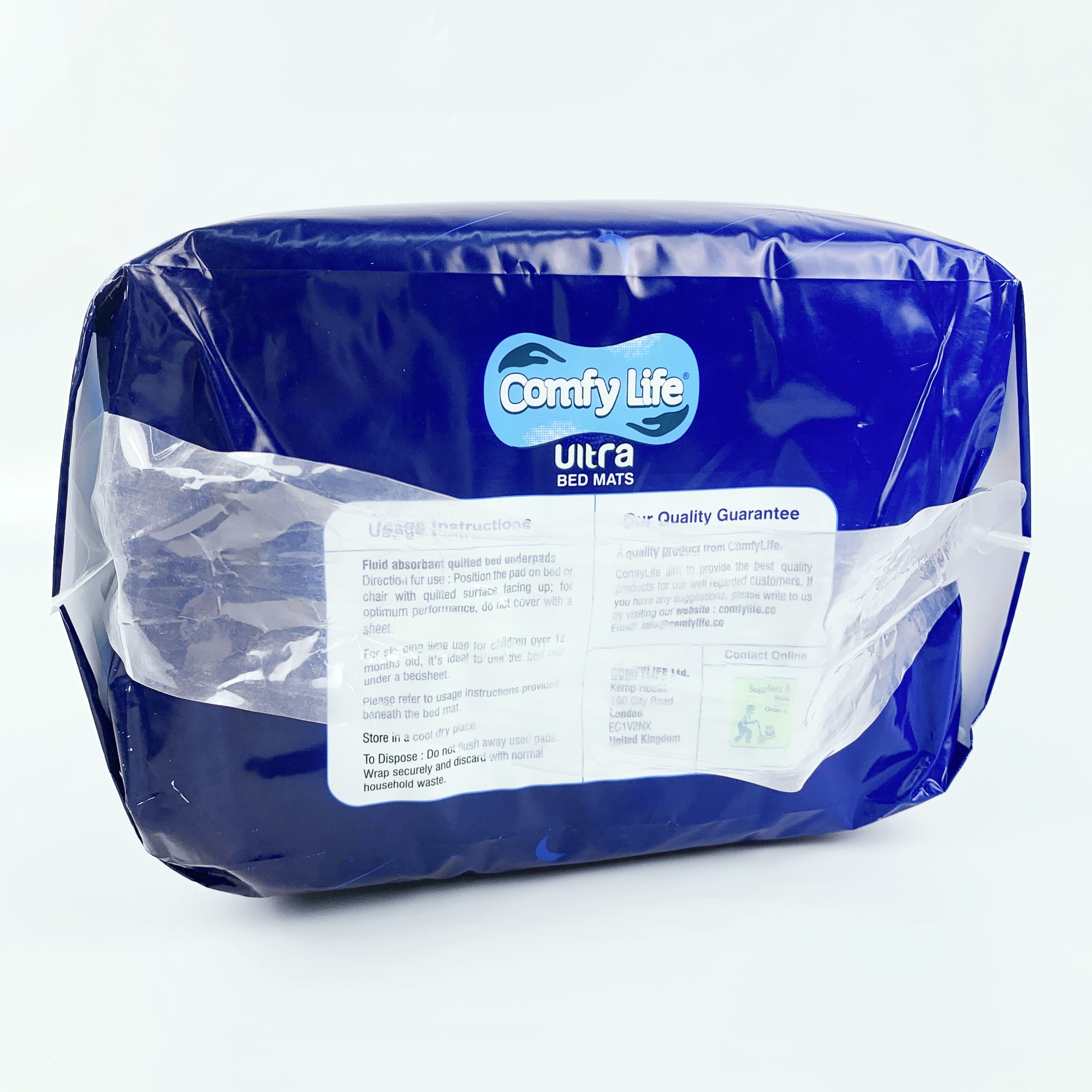 Disposable Incontinence Bed Pads for Home Care Products in Various Models Including Adhesive-backed Reinforced Models 7
