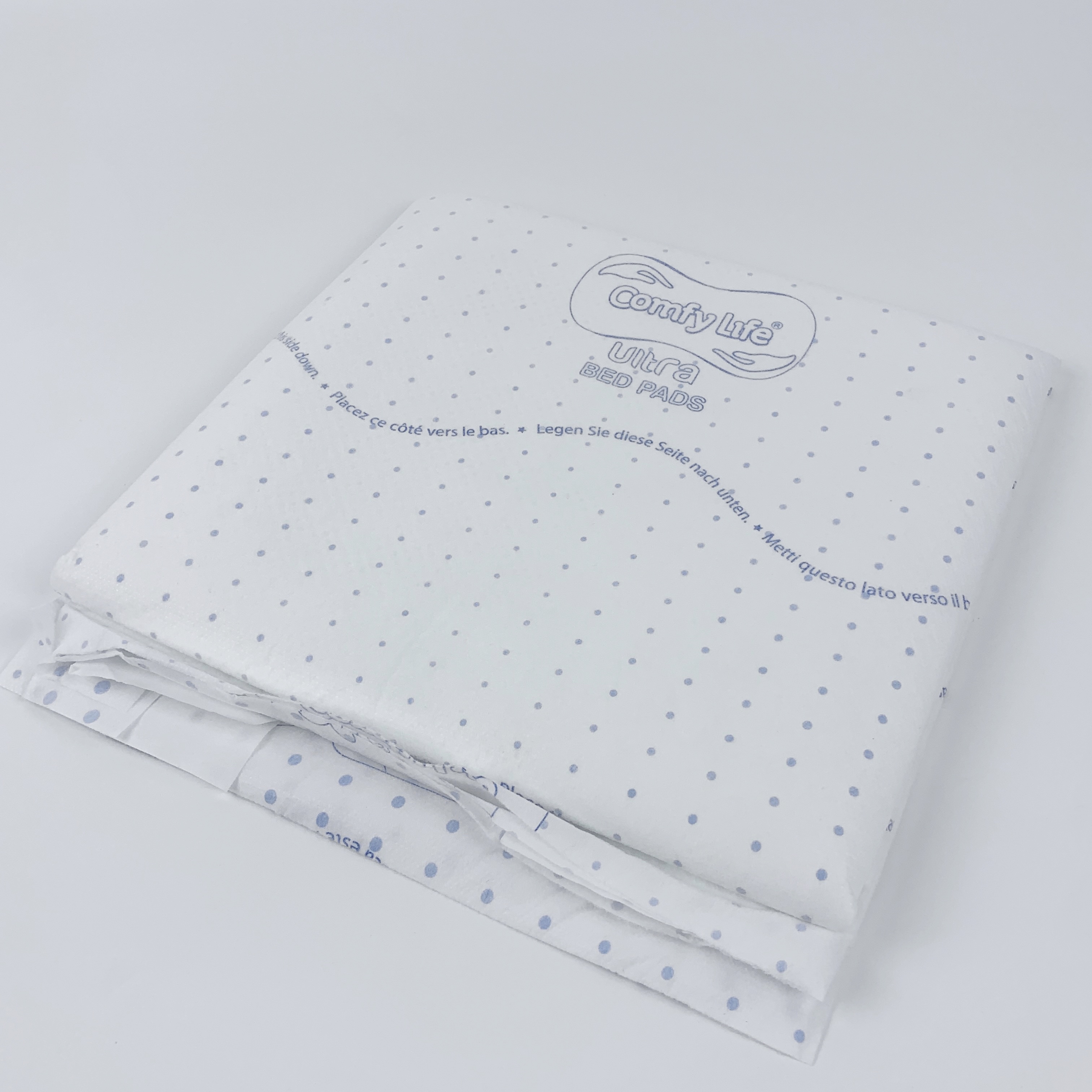 Free Design Dry Surfaces Incontinence Pads ODM OEM High Absorption Adult Disposable Women Pads 2