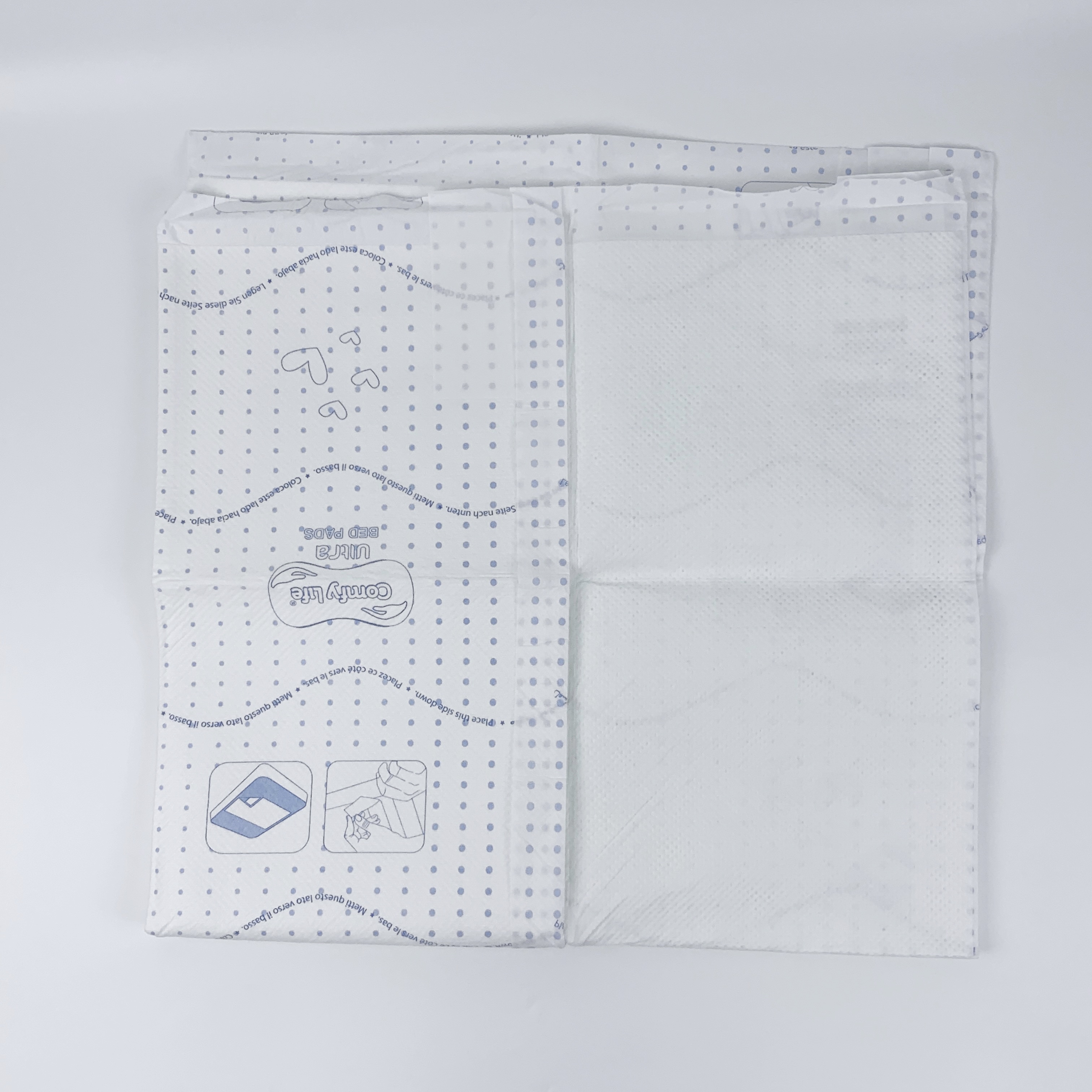 Free Design Dry Surfaces Incontinence Pads ODM OEM High Absorption Adult Disposable Women Pads 3