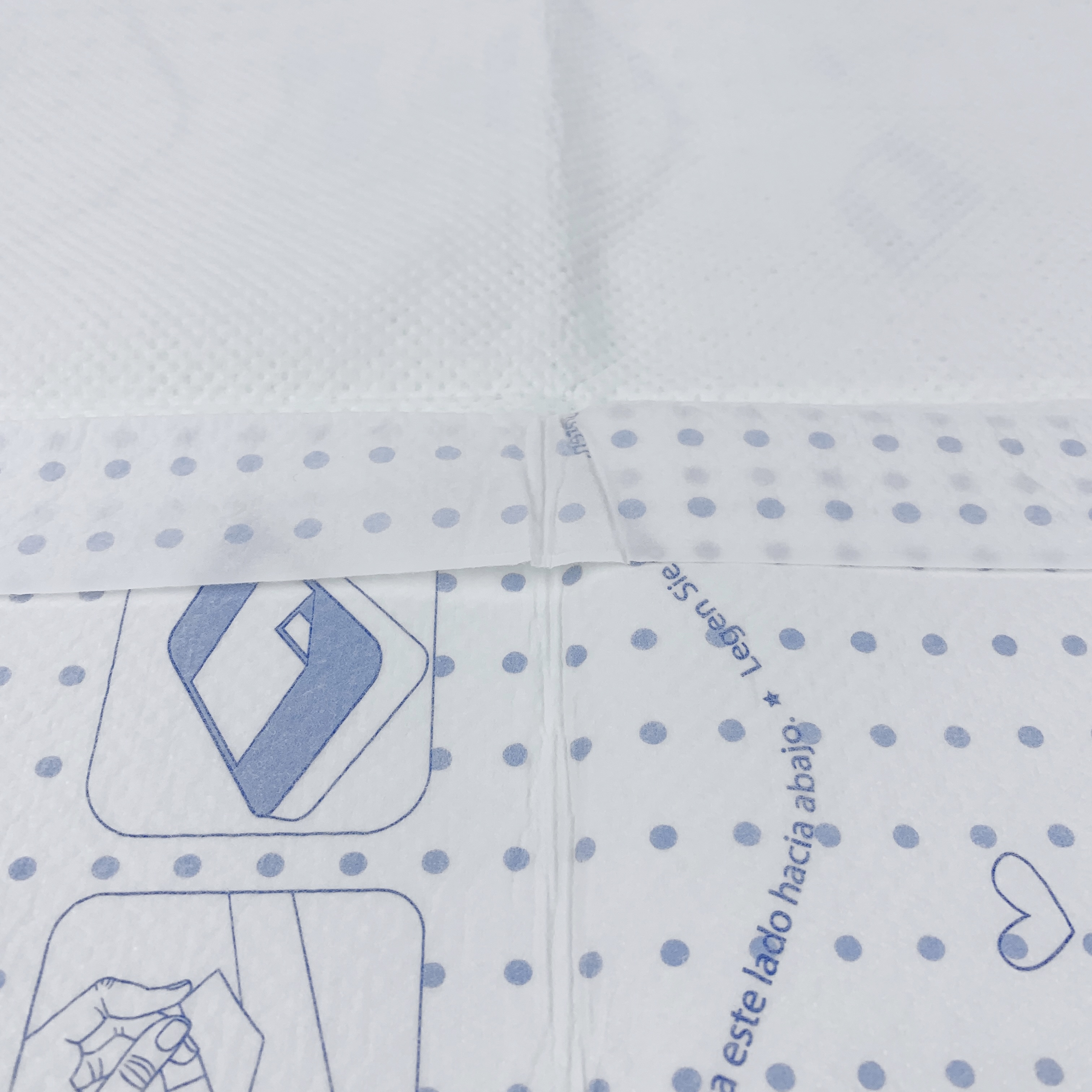 Free Design Dry Surfaces Incontinence Pads ODM OEM High Absorption Adult Disposable Women Pads 5