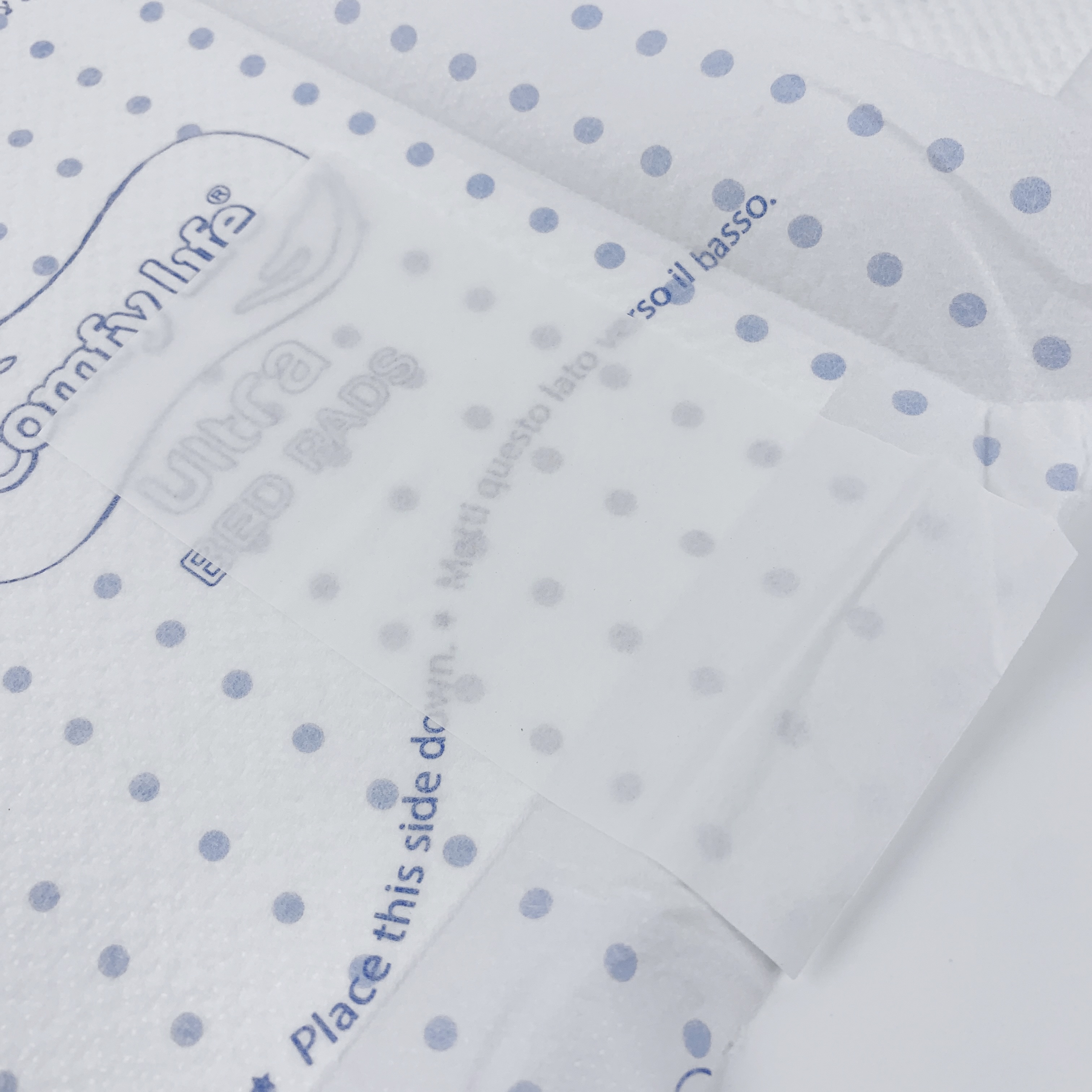 Free Design Dry Surfaces Incontinence Pads ODM OEM High Absorption Adult Disposable Women Pads 6