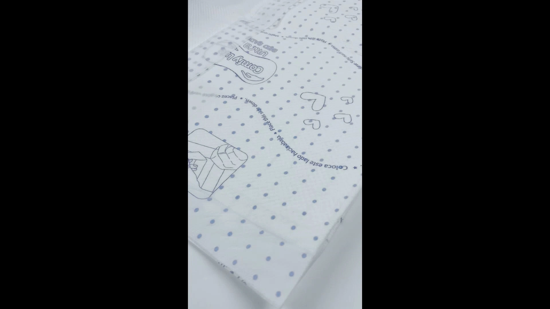 Hospital Disposable Underpad Manufacturer Incontinence Bed Pad Disposable Medical Underpad 1