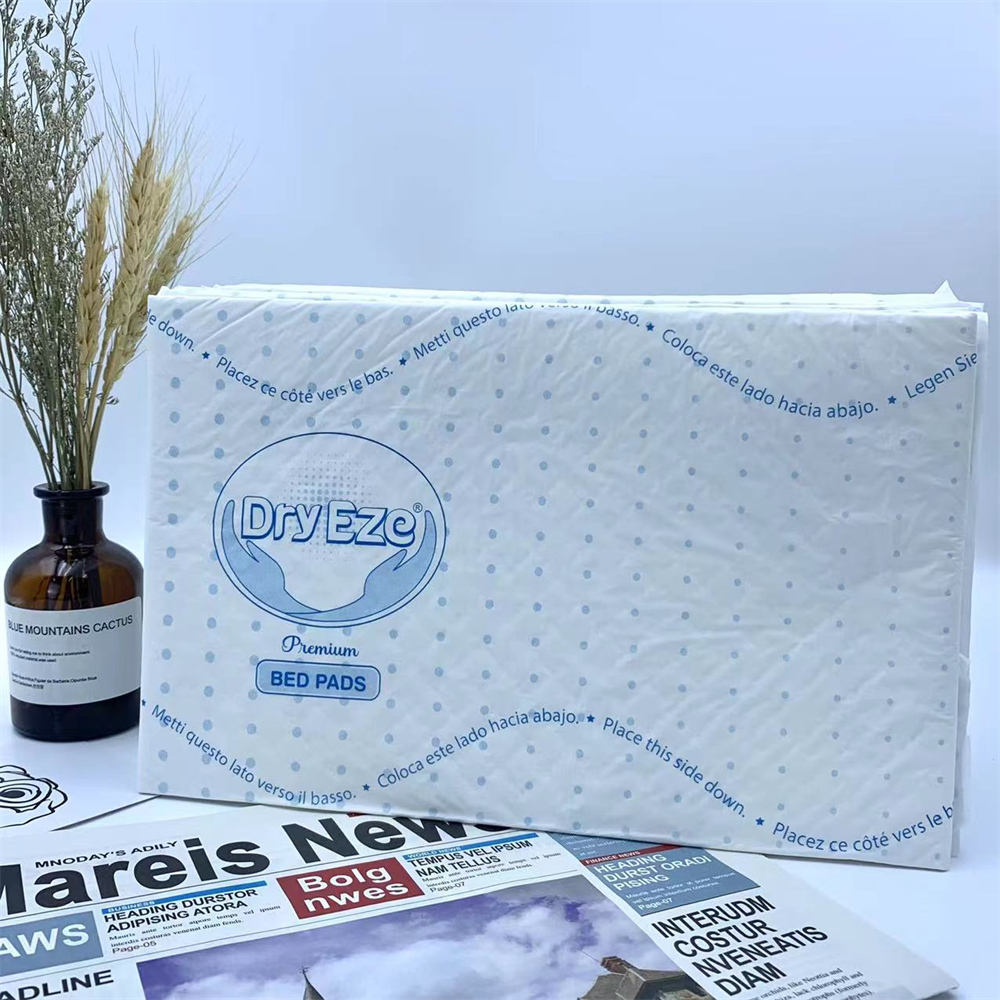Sampel gratis harga kompetitif disesuaikan super absorbenct medic underpad nyaman napas keperawatan 2