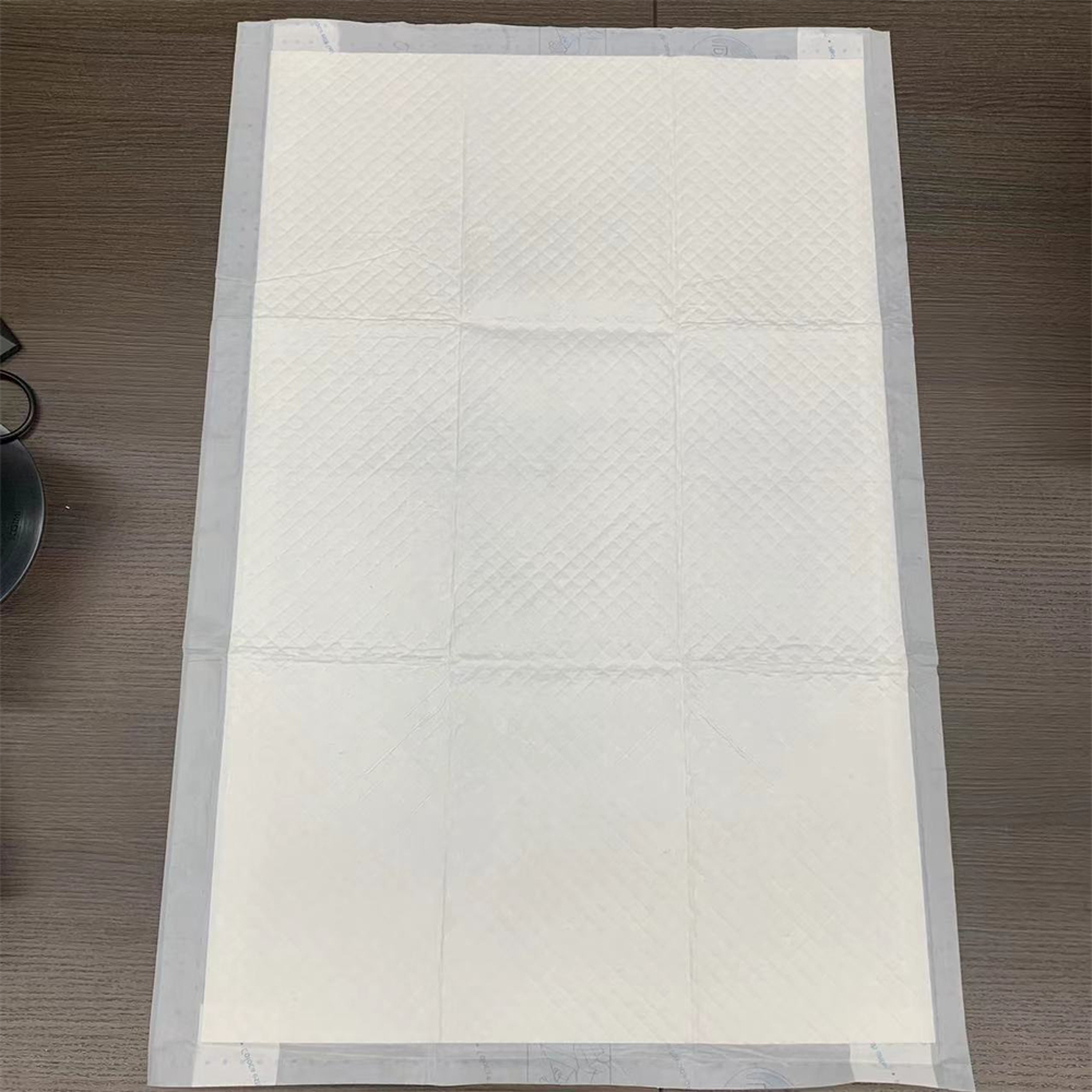 Sampel gratis bantalan tempat tidur sekali pakai inkontinensia bantalan beds non tenunan pasien underpads 2