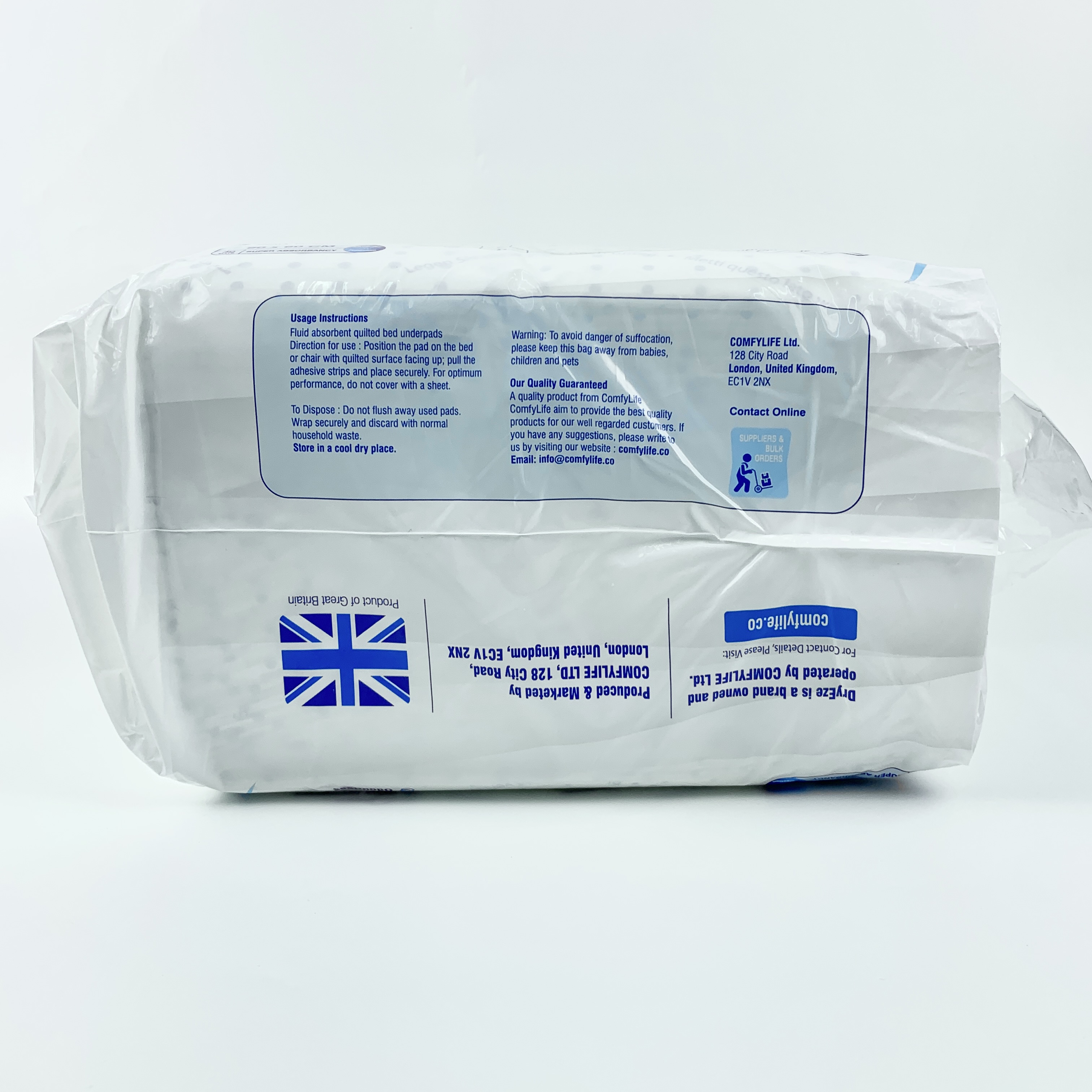 Pads Inkontinensia Berkualitas Disposble Kualitas Baik Harga Murah Anti Kebocoran Underpad 90 × 60cm 4