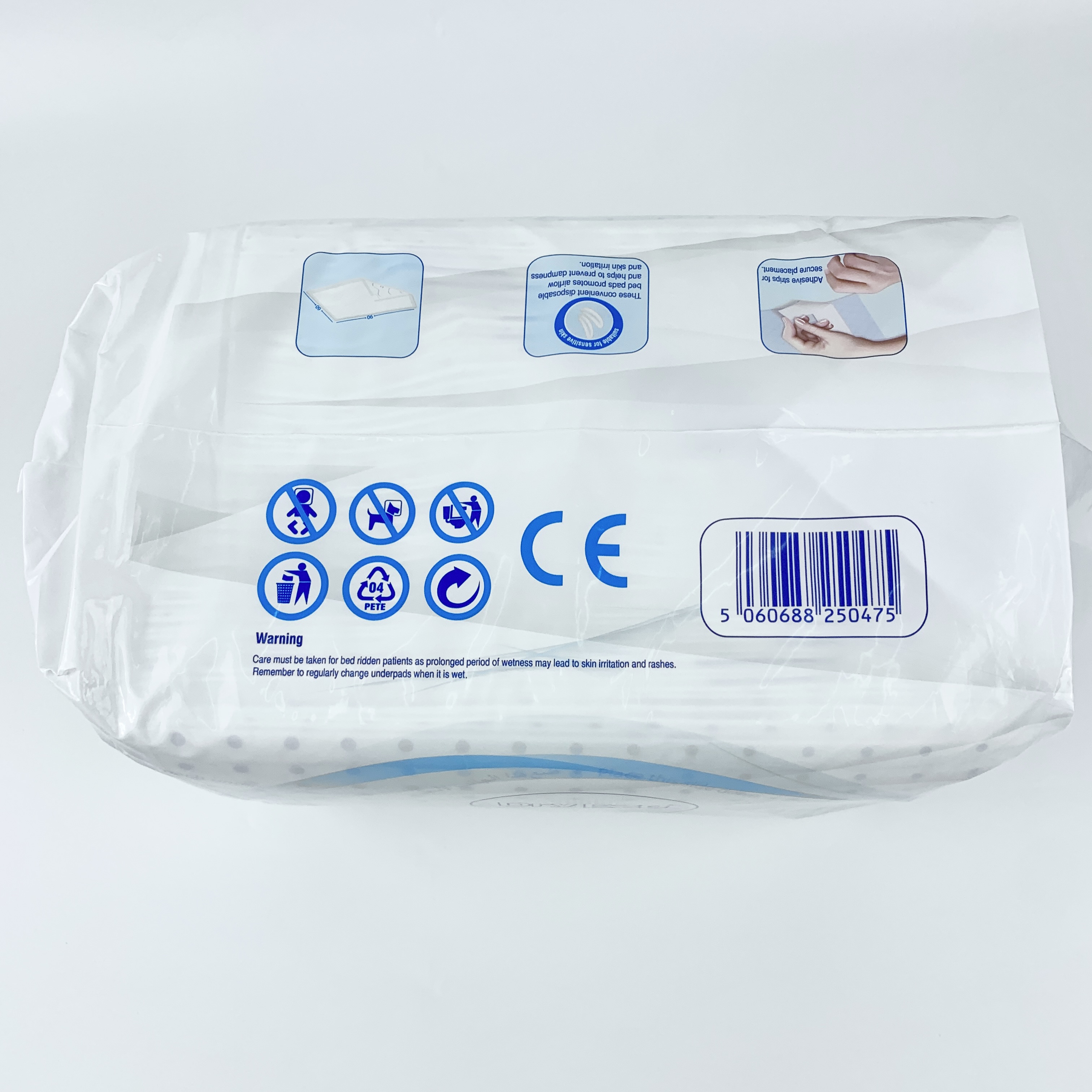 Pads Inkontinensia Berkualitas Disposble Kualitas Baik Harga Murah Anti Kebocoran Underpad 90 × 60cm 3