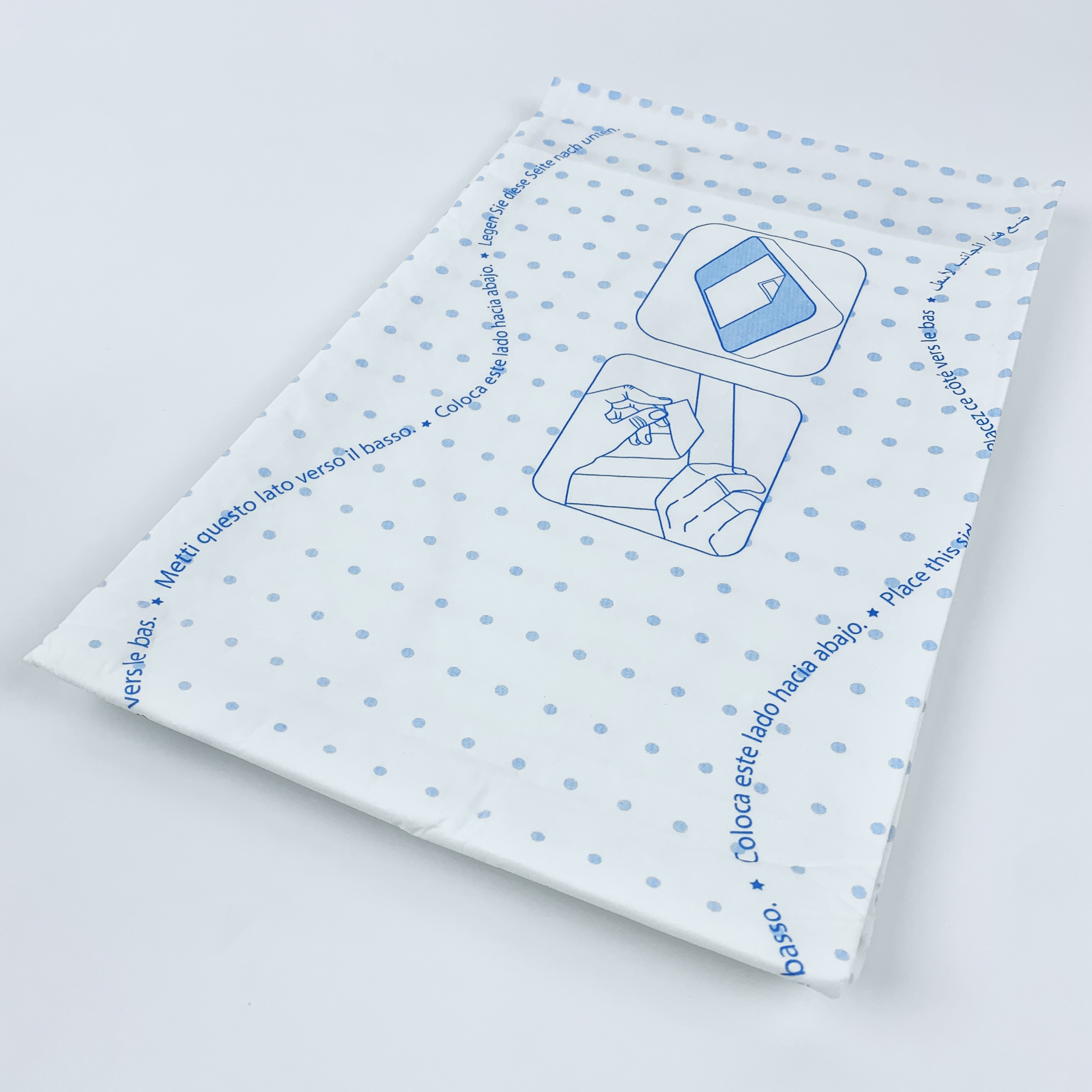 Incontinence Bed Pads Manufacturers Anti-leakage Disposable Super Absorbent Medical Adult Underpad 2