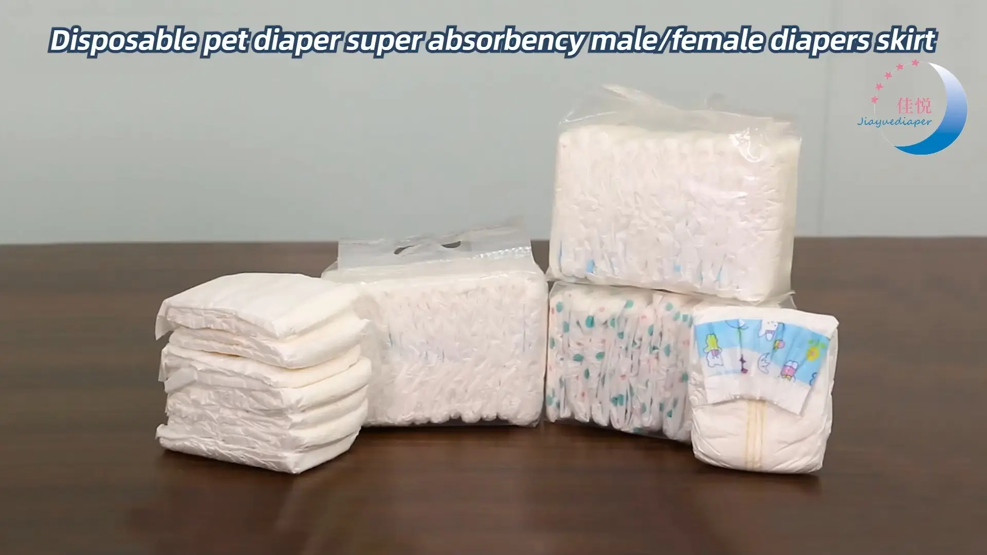 Dog Diapers for Menstruation Pet Hygiene Products Wholesale - JIAYUE 1