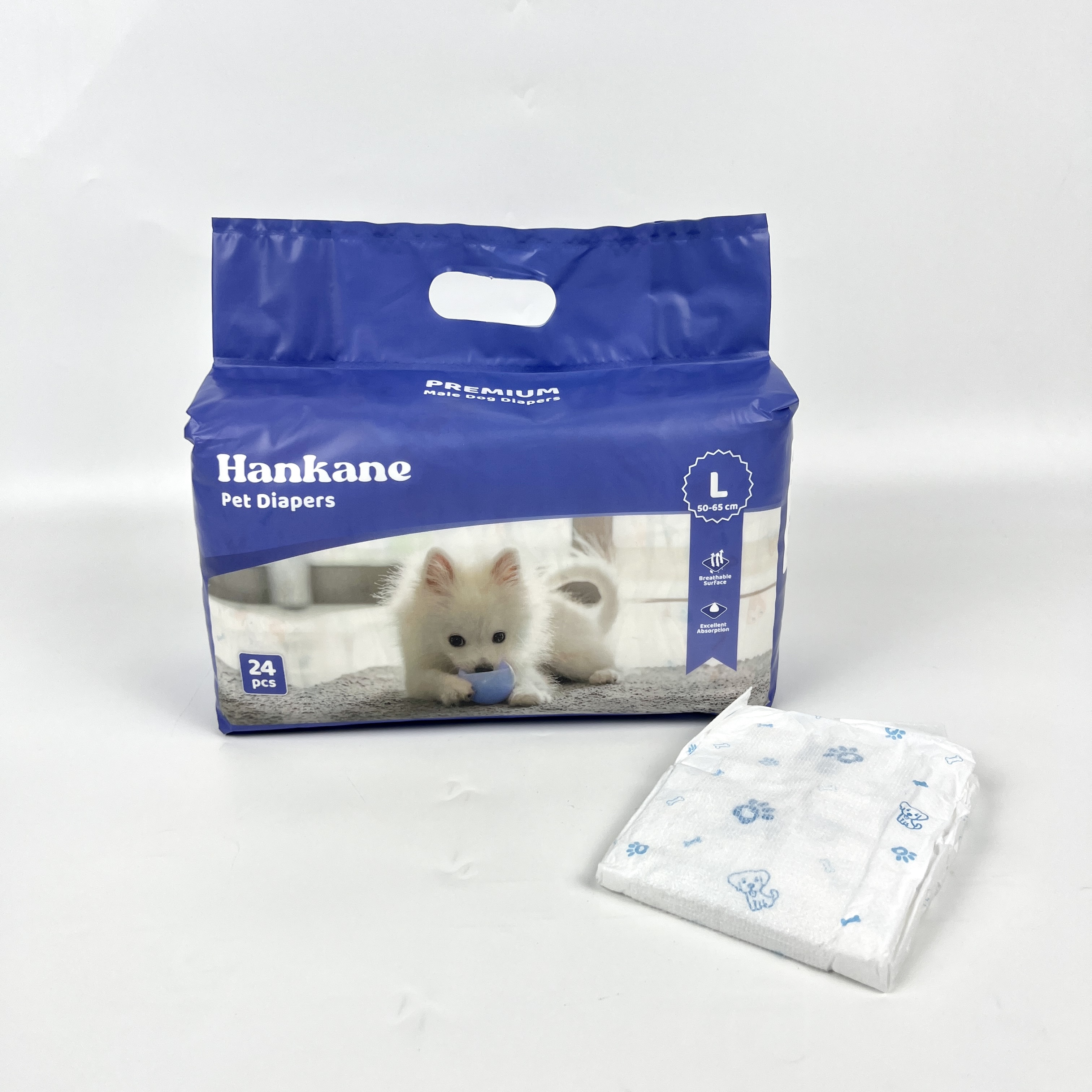 Good Quality Secure Fit High Absorbency Disposable Pet Diapers Cheap Price Puppy Dog Pee Pads 2