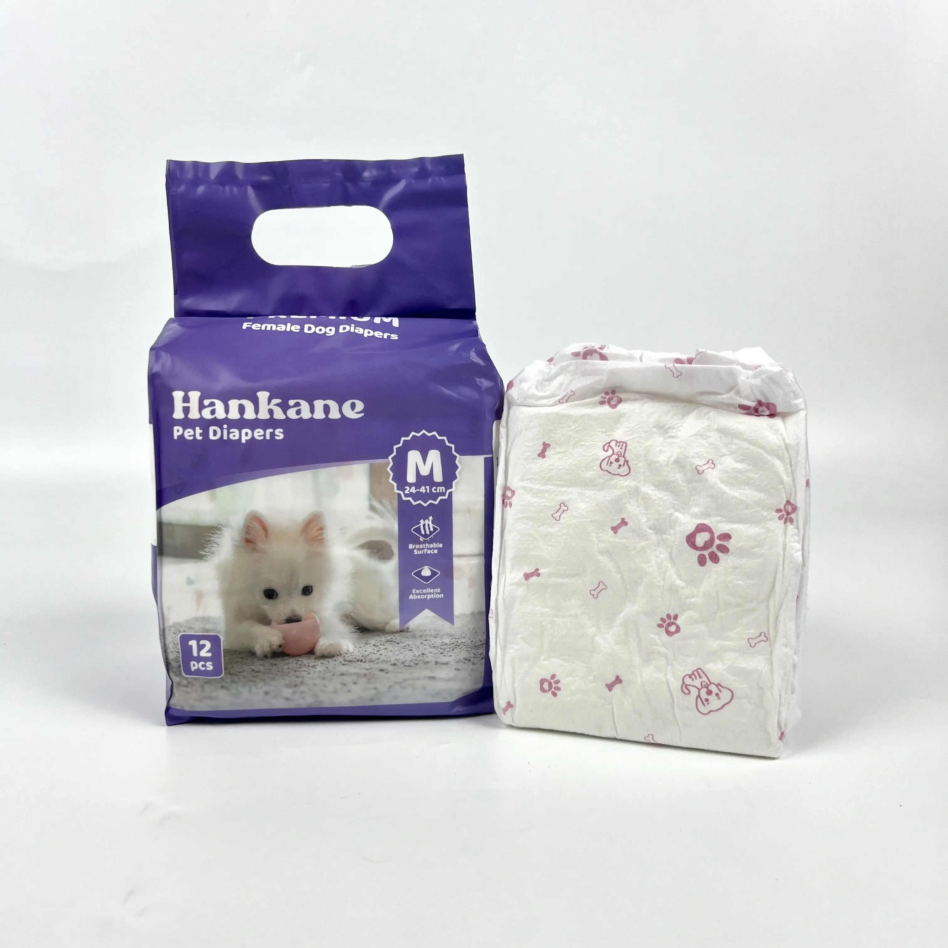 Disposable Dog Diapers Pet Hygiene Products Wholesale - JIAYUE-2 2