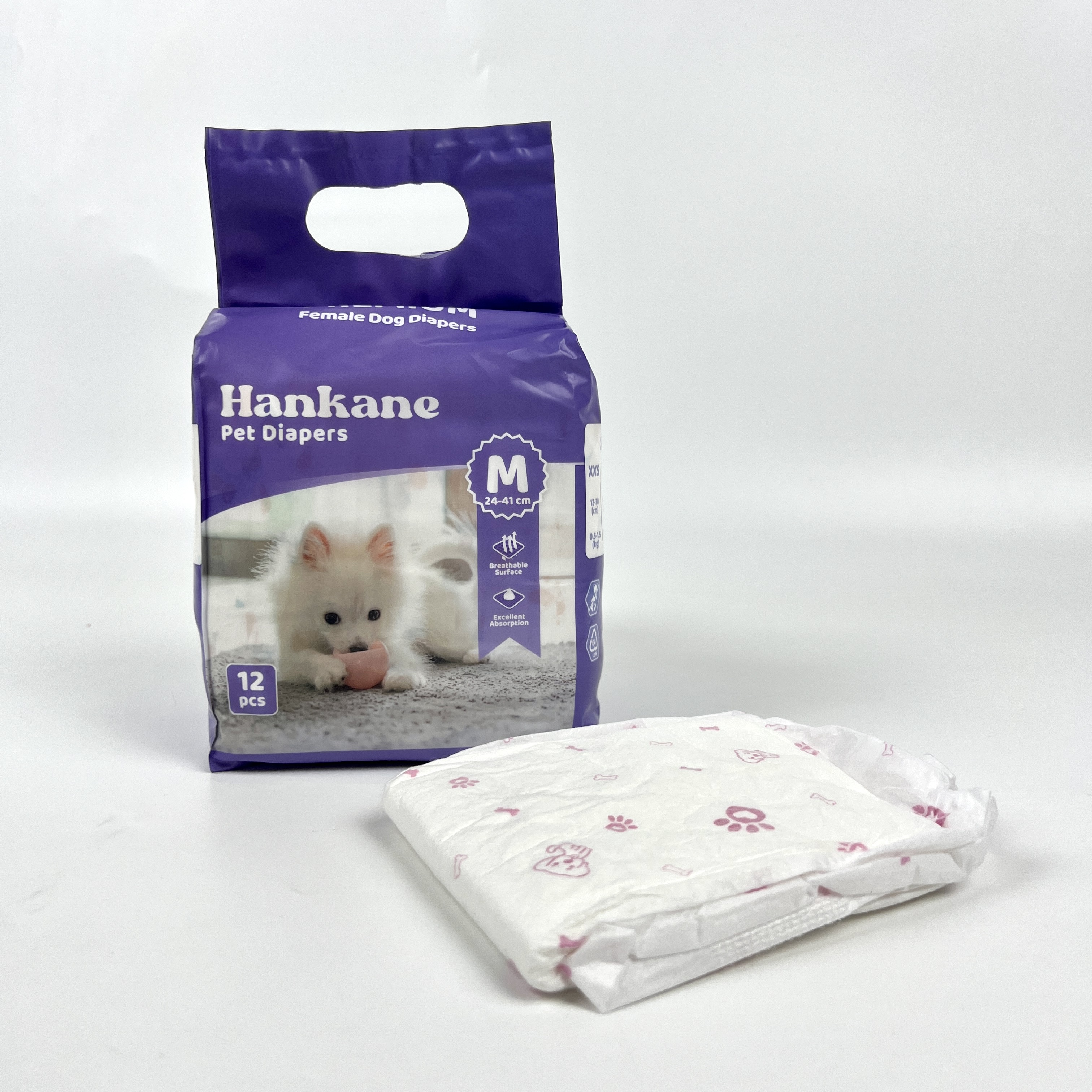 Waterproof Dog Nappies by JIAYUE 2