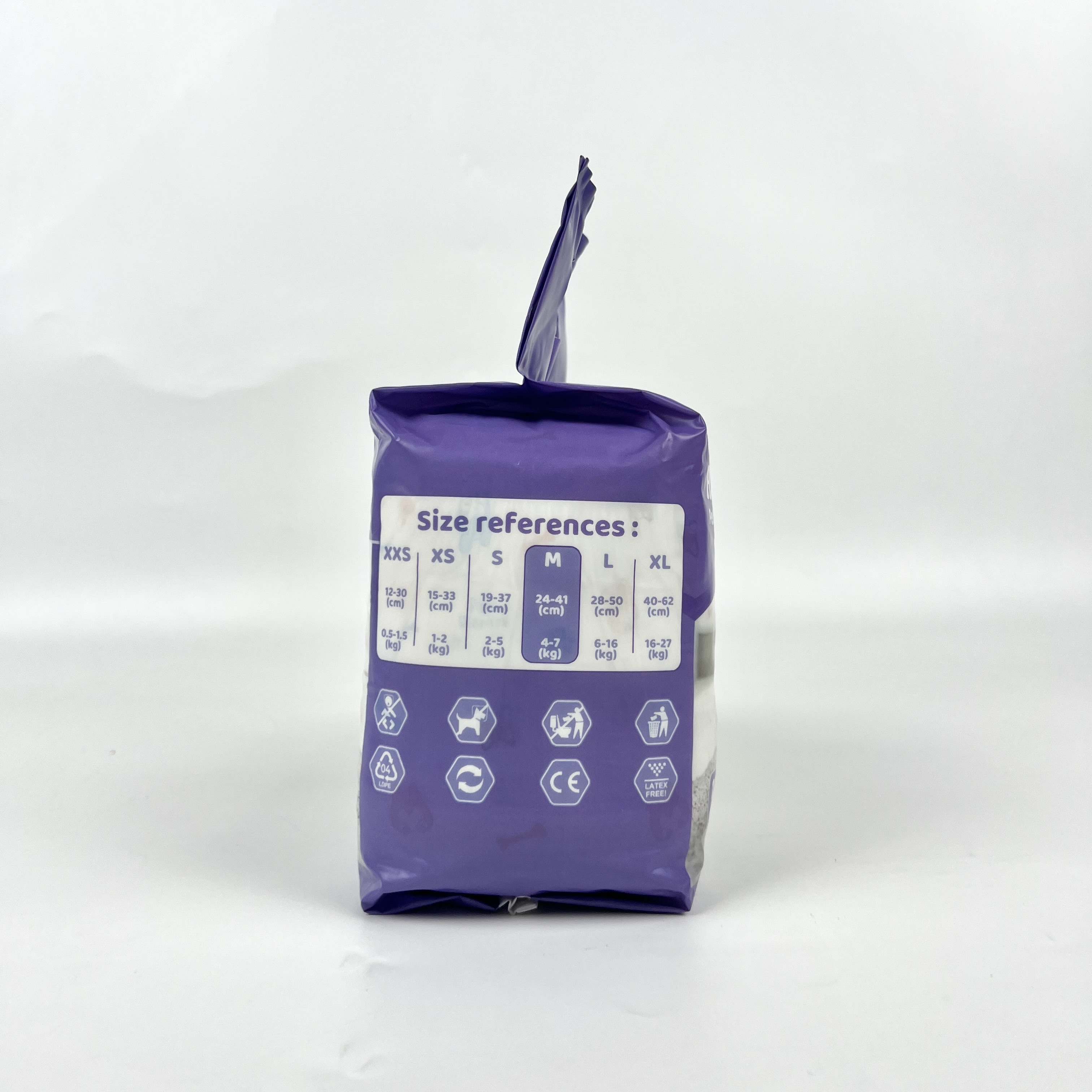 Disposable Dog Diapers by JIAYUE-4 6