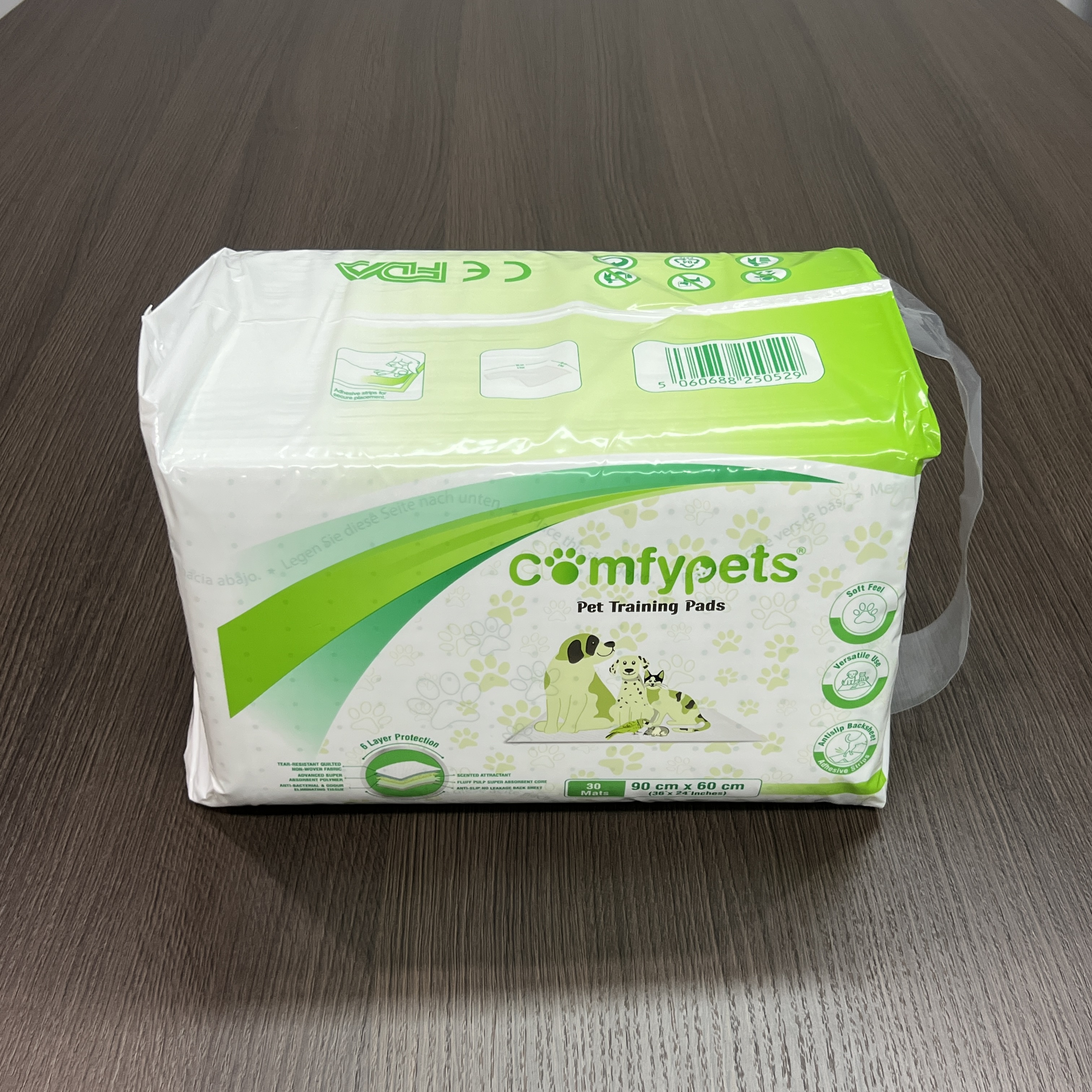 Custom OEM ODM Pet Under pads Fast Absorbent Different Sizes Disposable Puppy Pet Dog Training Pee Pads 2